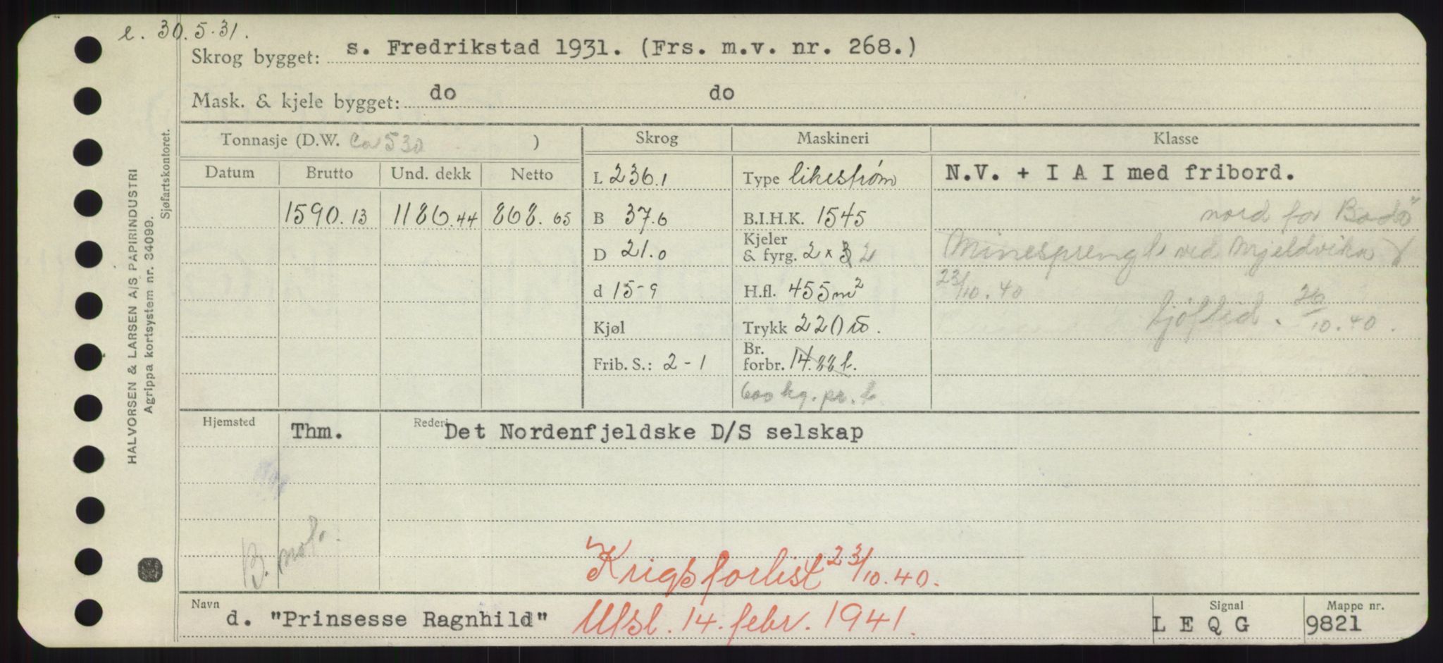 Sjøfartsdirektoratet med forløpere, Skipsmålingen, AV/RA-S-1627/H/Hd/L0029: Fartøy, P, s. 599