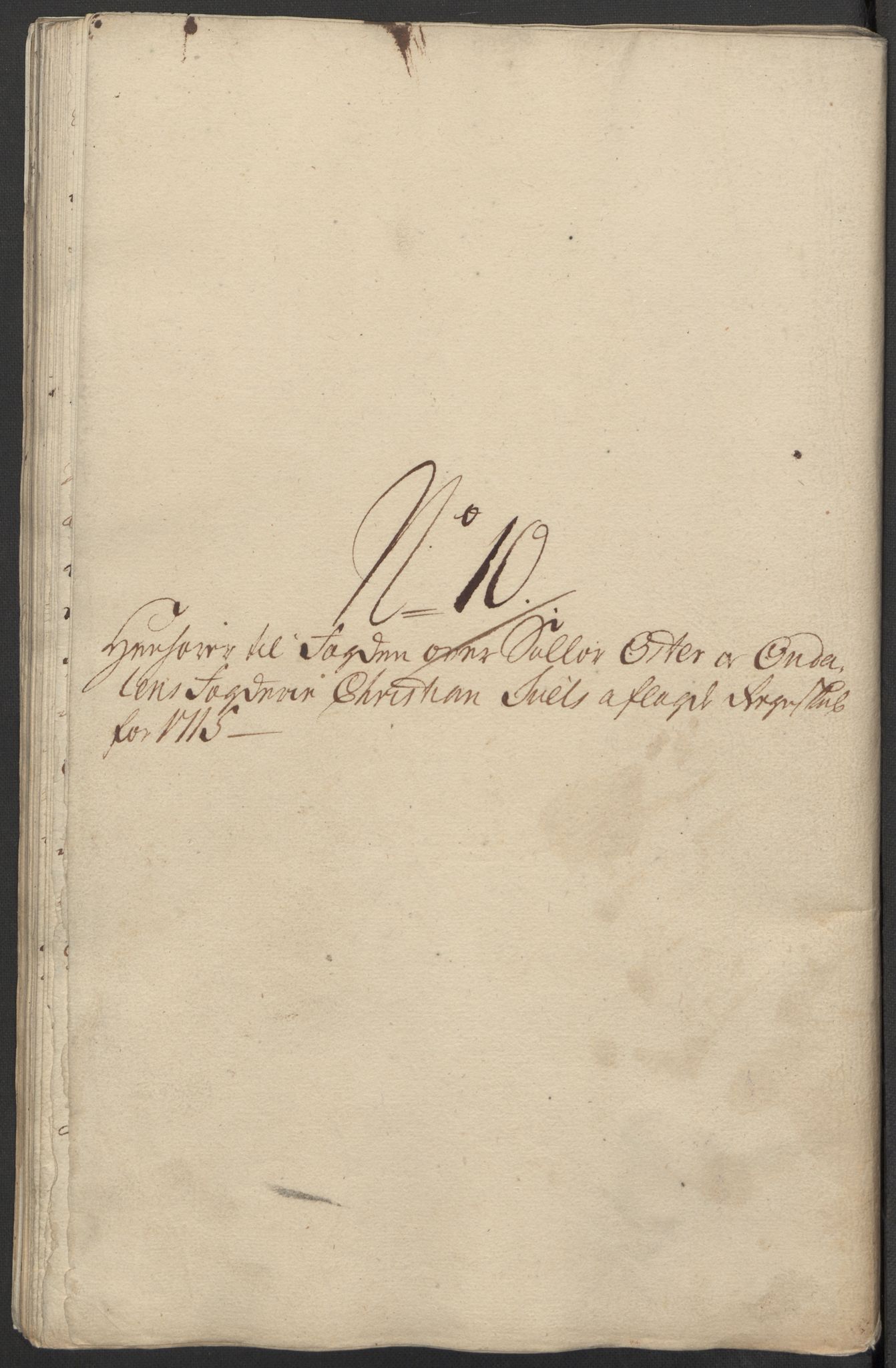 Rentekammeret inntil 1814, Reviderte regnskaper, Fogderegnskap, RA/EA-4092/R13/L0853: Fogderegnskap Solør, Odal og Østerdal, 1715, s. 227
