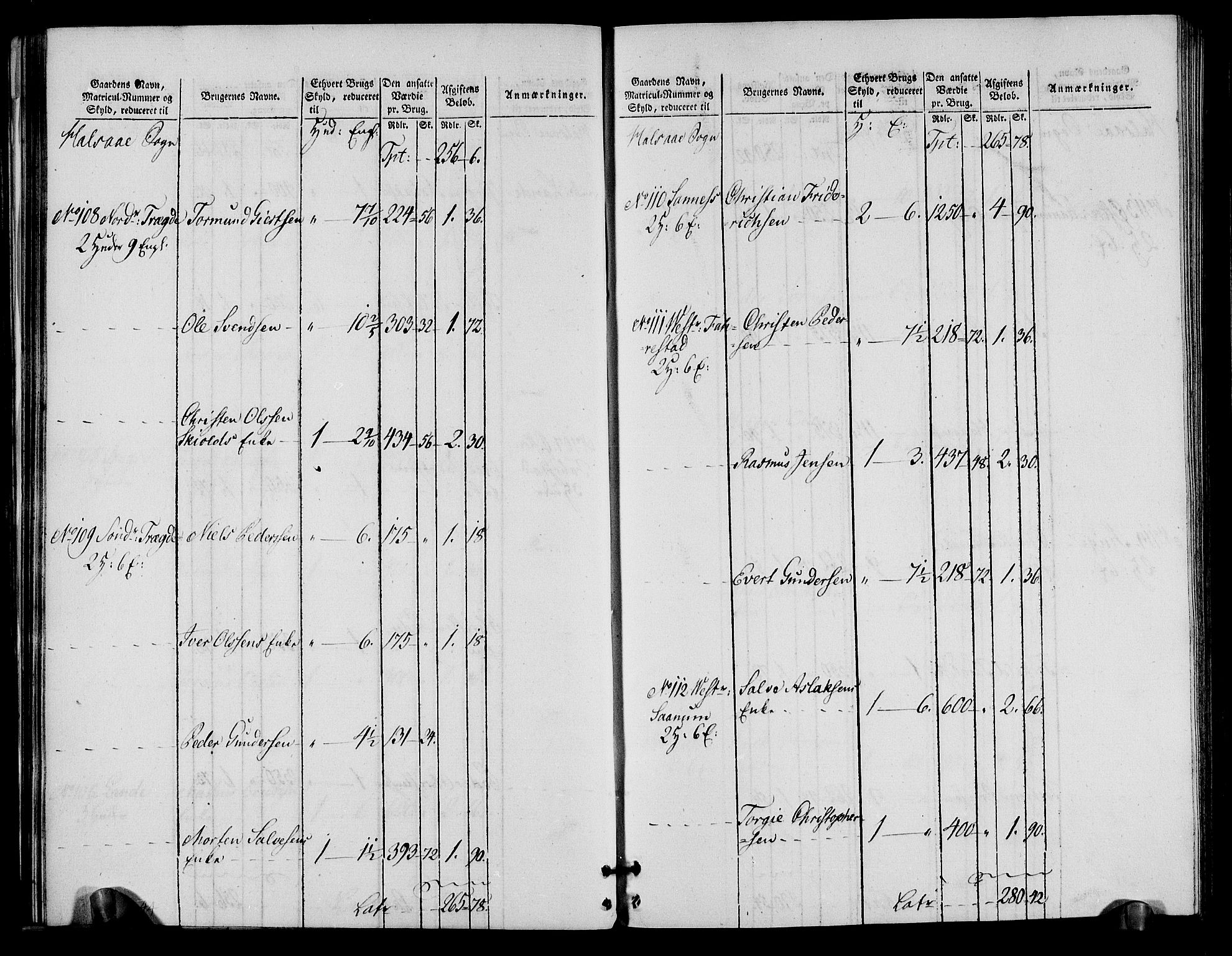 Rentekammeret inntil 1814, Realistisk ordnet avdeling, AV/RA-EA-4070/N/Ne/Nea/L0090: Mandal fogderi. Oppebørselsregister, 1803-1804, s. 34