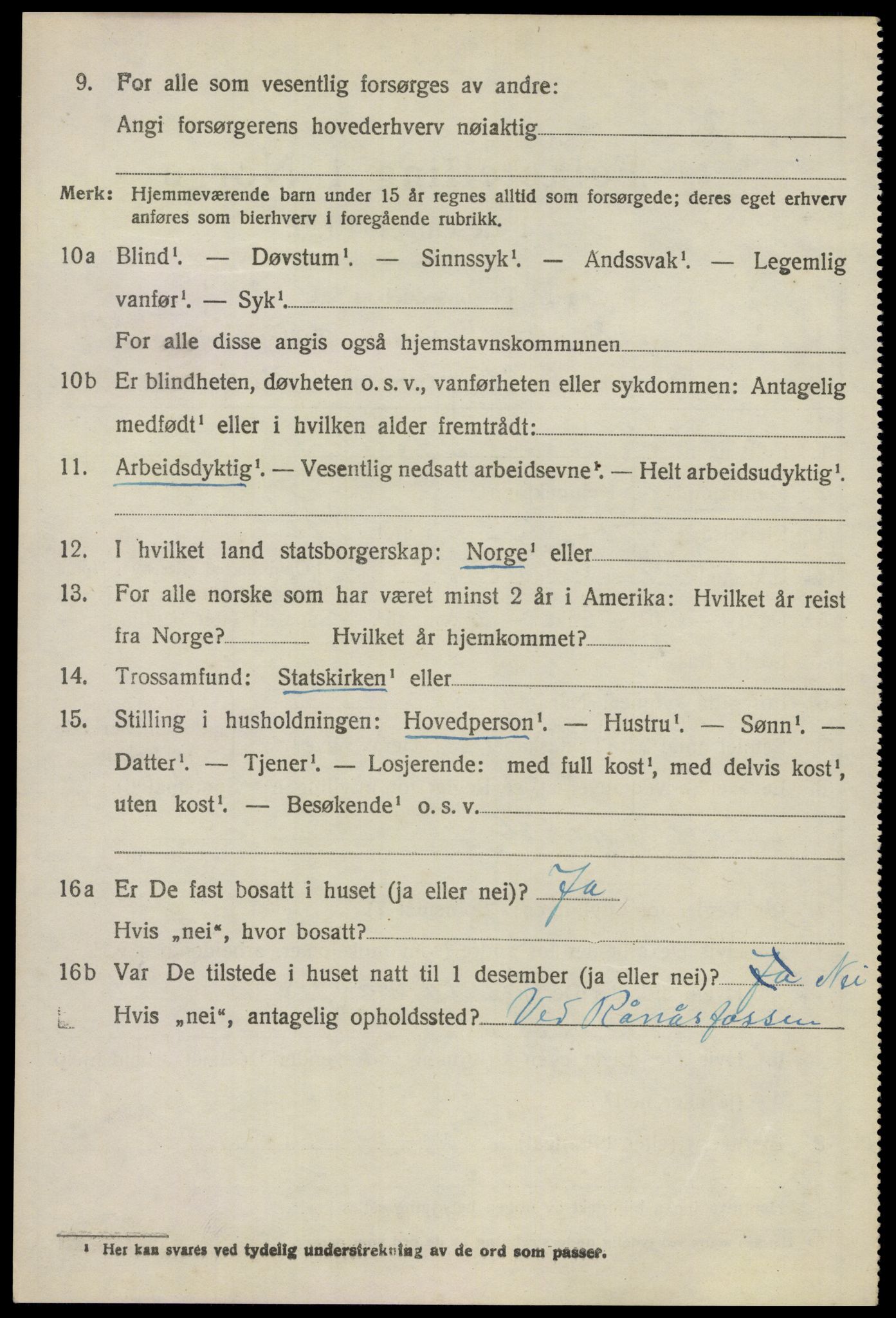 SAO, Folketelling 1920 for 0235 Ullensaker herred, 1920, s. 2802
