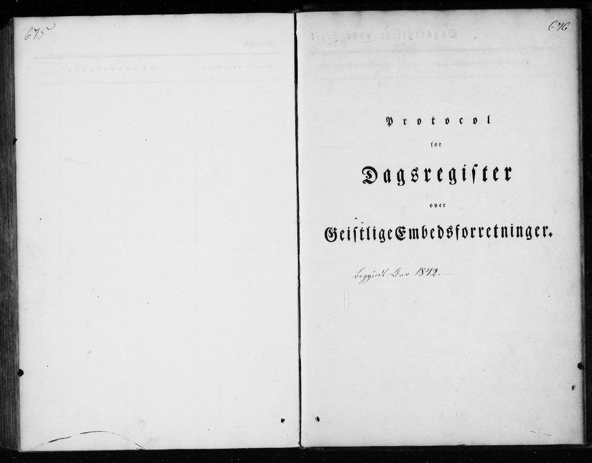 Ministerialprotokoller, klokkerbøker og fødselsregistre - Nordland, SAT/A-1459/825/L0355: Ministerialbok nr. 825A09, 1842-1863, s. 675-676