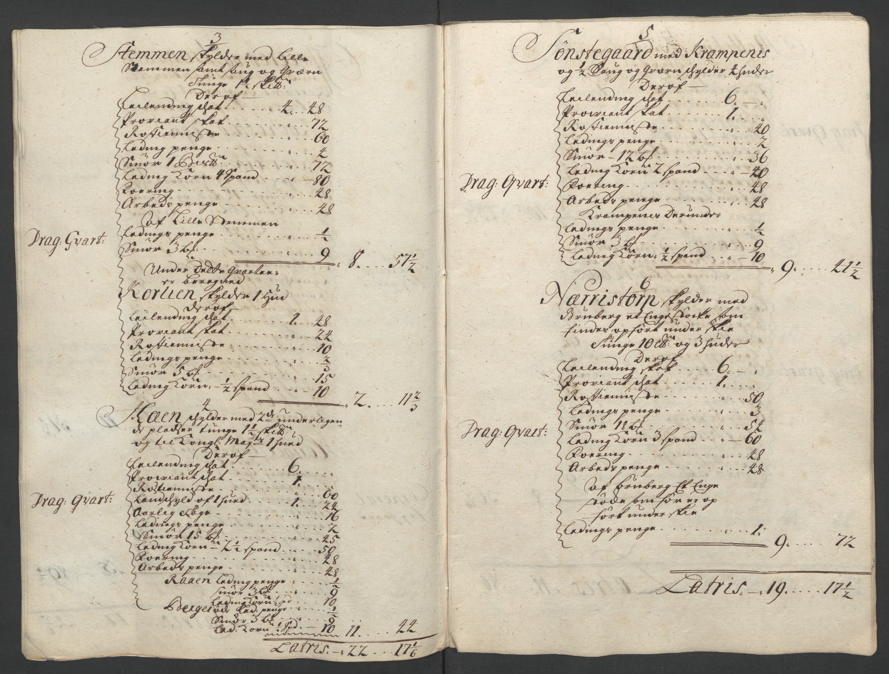 Rentekammeret inntil 1814, Reviderte regnskaper, Fogderegnskap, RA/EA-4092/R07/L0302: Fogderegnskap Rakkestad, Heggen og Frøland, 1710, s. 243