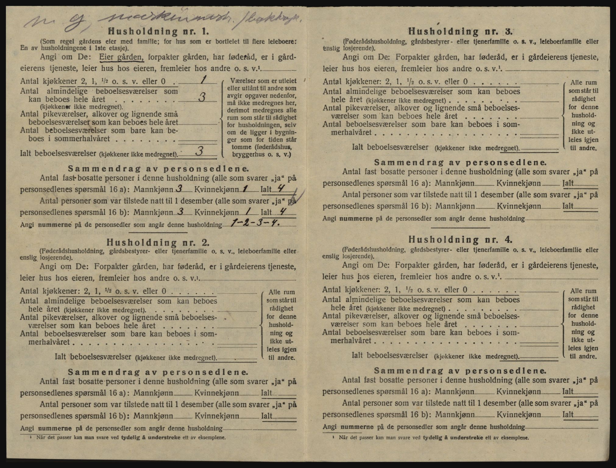 SAO, Folketelling 1920 for 0132 Glemmen herred, 1920, s. 1462