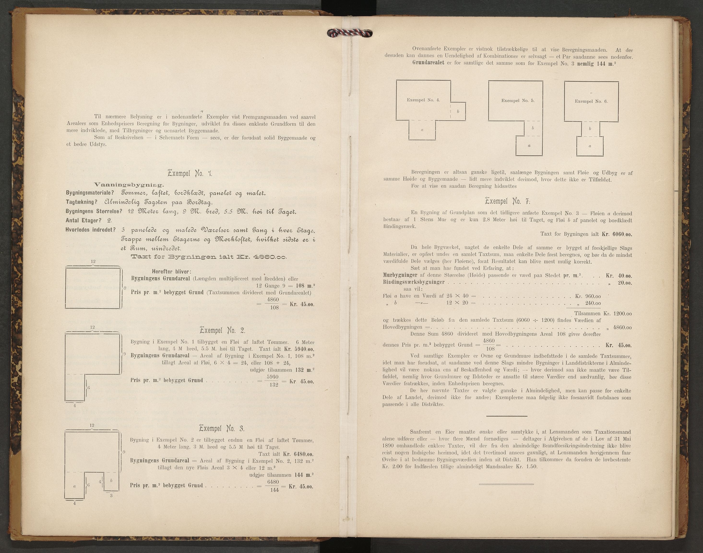 Tinn lensmannskontor, AV/SAKO-A-576/Y/Yc/Ycb/L0002: Skjematakstprotokoll, 1904-1913