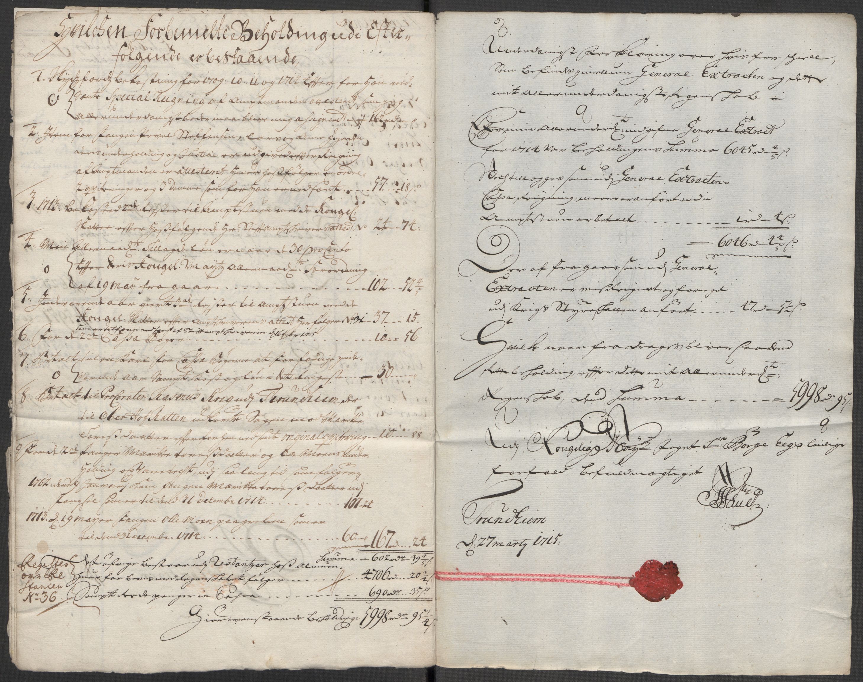 Rentekammeret inntil 1814, Reviderte regnskaper, Fogderegnskap, RA/EA-4092/R55/L3662: Fogderegnskap Romsdal, 1713-1714, s. 286