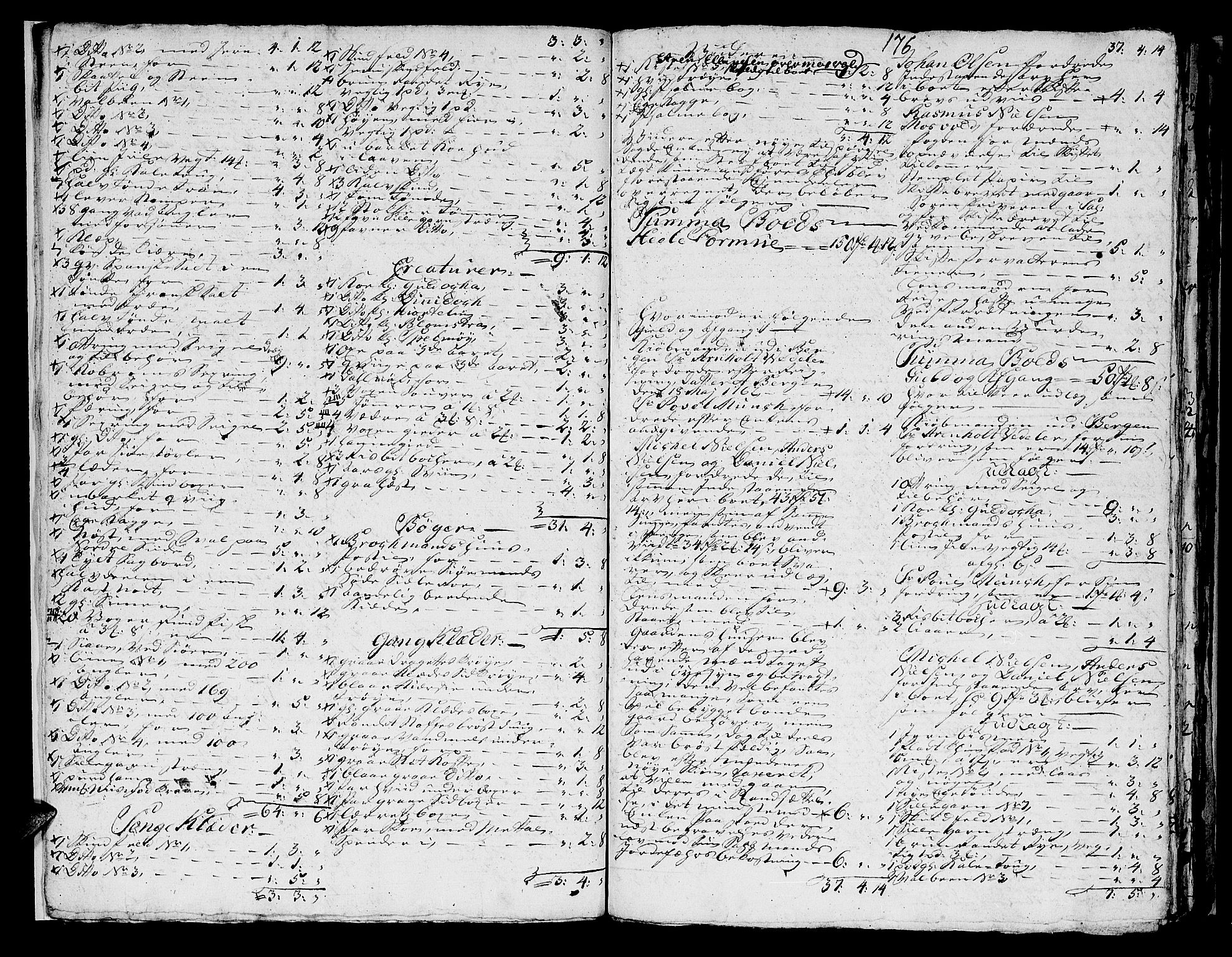 Helgeland sorenskriveri, AV/SAT-A-0004/3/3A/L0051: Konseptprotokoll 36, 1762, s. 175b-176a