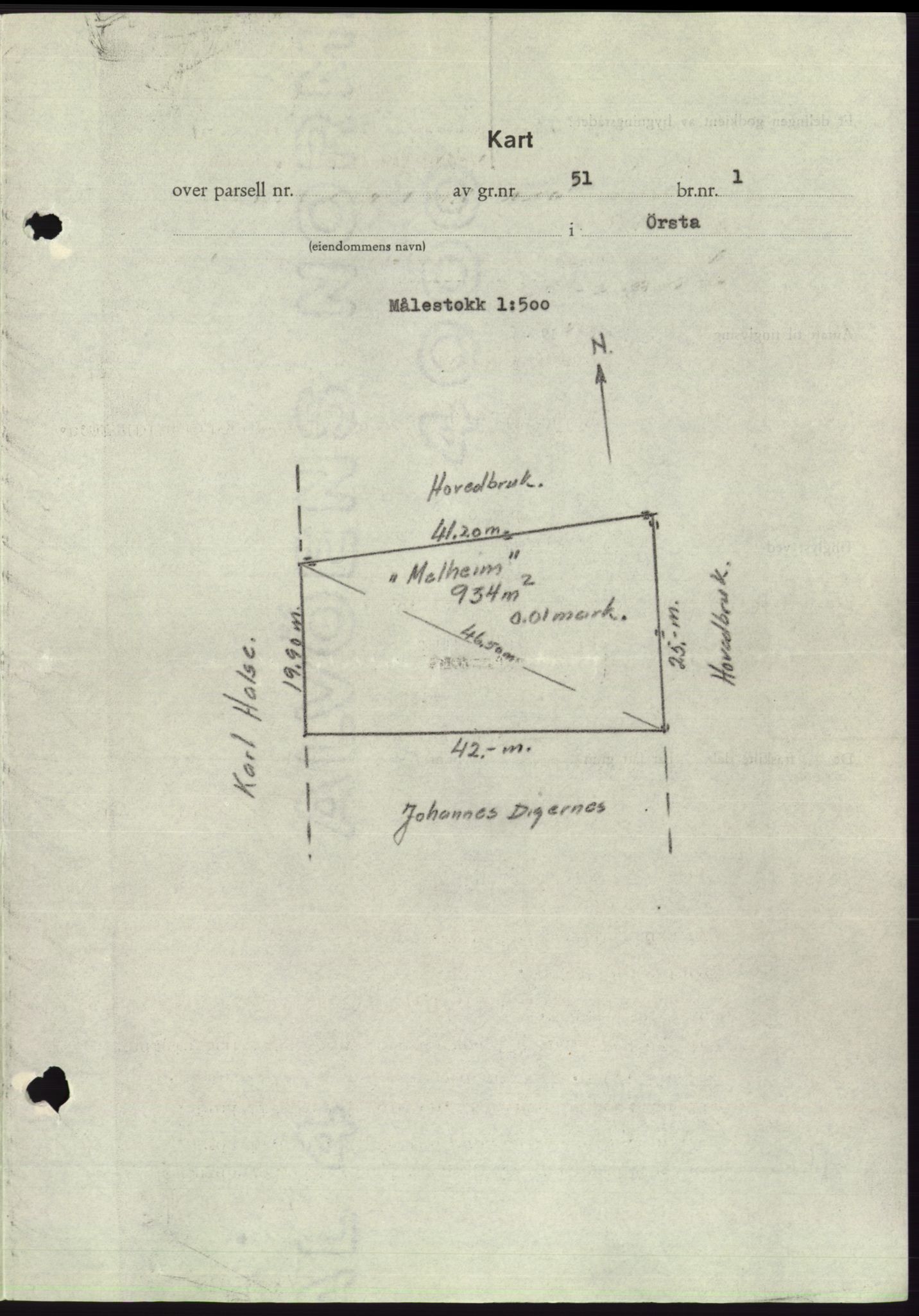 Søre Sunnmøre sorenskriveri, AV/SAT-A-4122/1/2/2C/L0104: Pantebok nr. 30A, 1956-1956, Dagboknr: 2212/1956