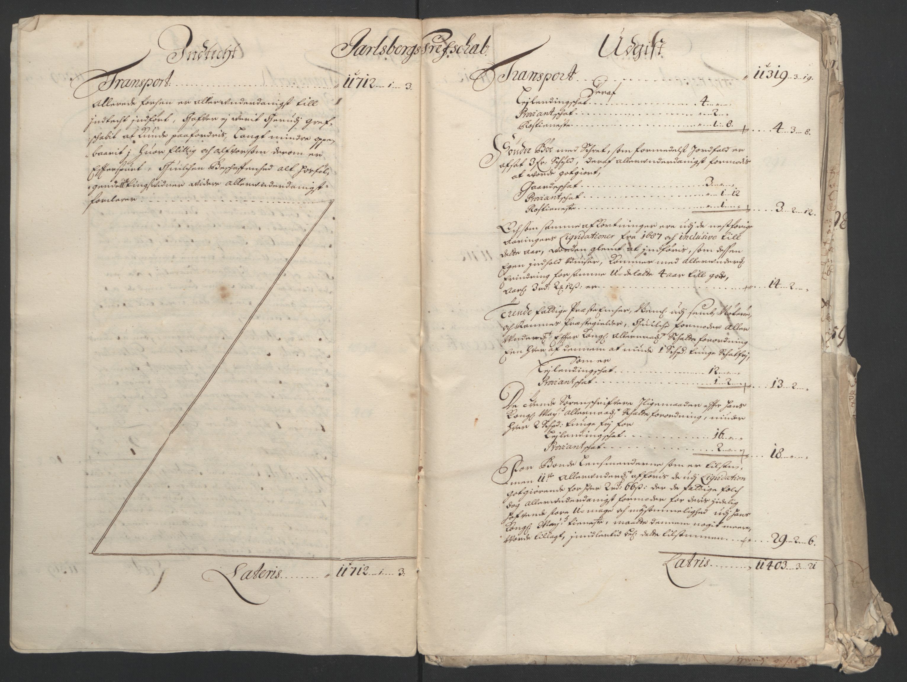 Rentekammeret inntil 1814, Reviderte regnskaper, Fogderegnskap, AV/RA-EA-4092/R32/L1865: Fogderegnskap Jarlsberg grevskap, 1692, s. 7