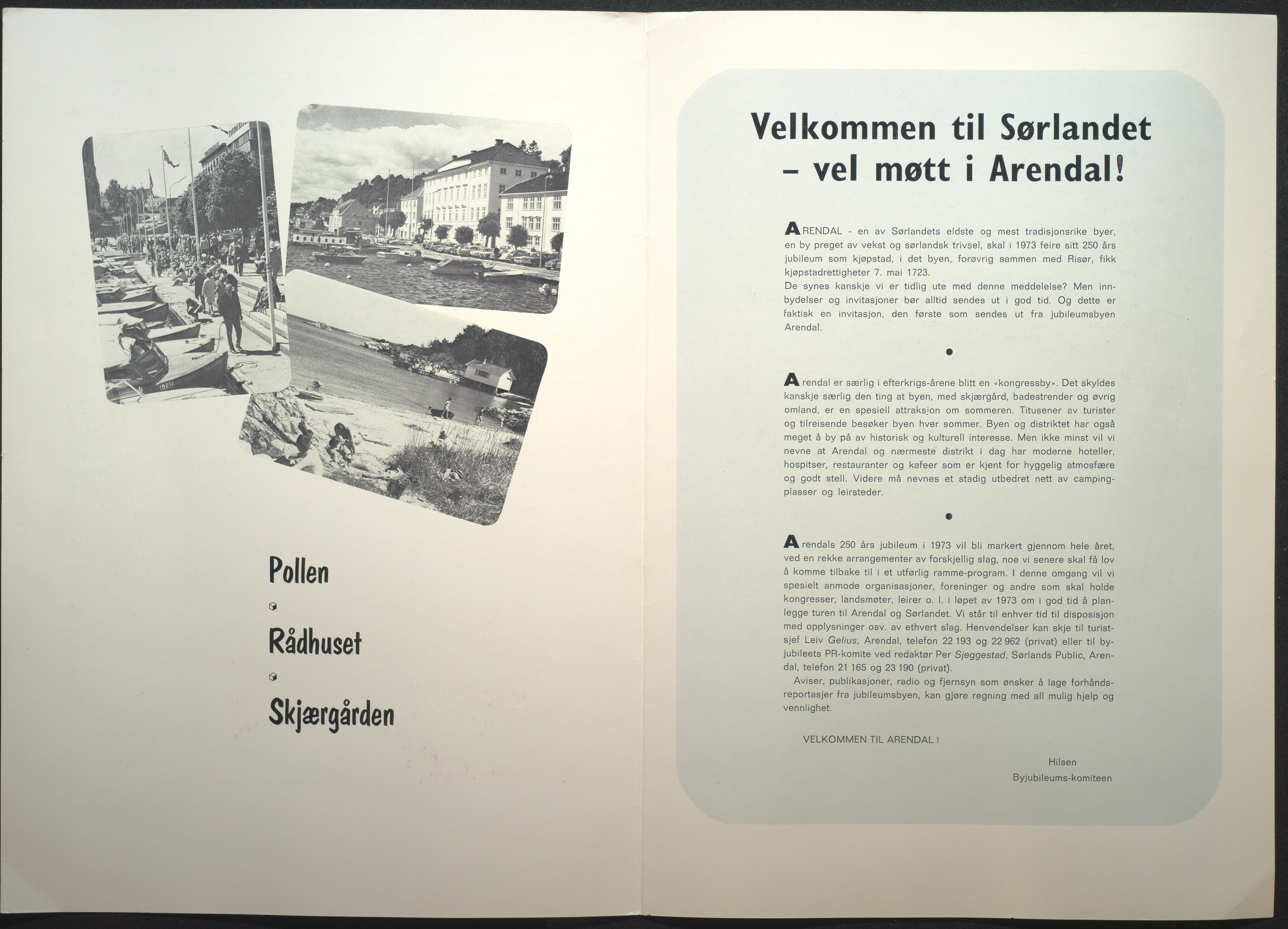 Samling av foreningsarkiv. A-Å, AAKS/PA-1059/F/L0012: Foreninger, Arendal, 1969-1976