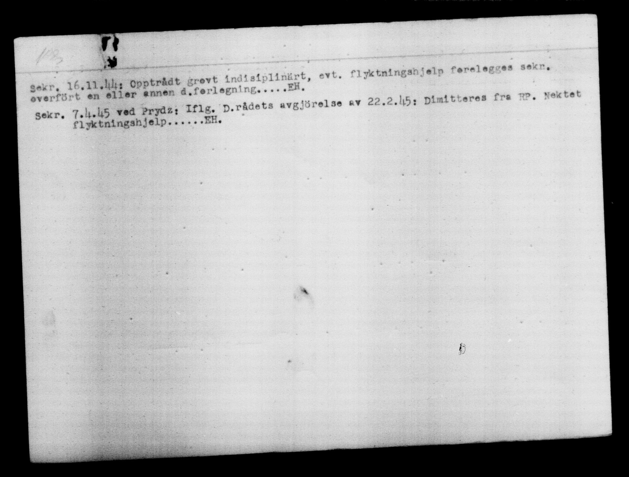 Den Kgl. Norske Legasjons Flyktningskontor, AV/RA-S-6753/V/Va/L0012: Kjesäterkartoteket.  Flyktningenr. 28300-31566, 1940-1945, s. 1720