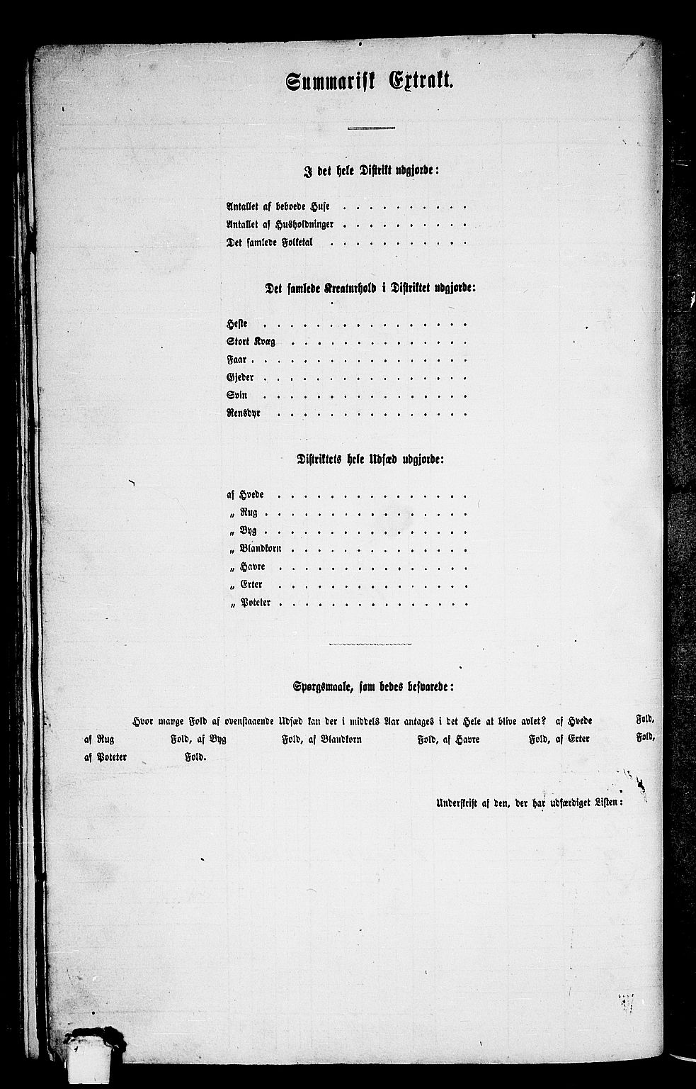 RA, Folketelling 1865 for 1519P Volda prestegjeld, 1865, s. 155