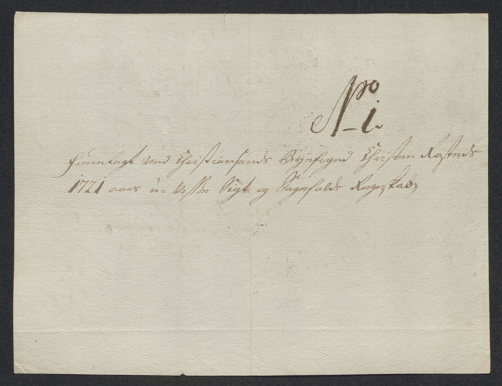 Rentekammeret inntil 1814, Reviderte regnskaper, Byregnskaper, AV/RA-EA-4066/R/Rm/L0286: [M19] Sikt og sakefall, 1719-1727, s. 80