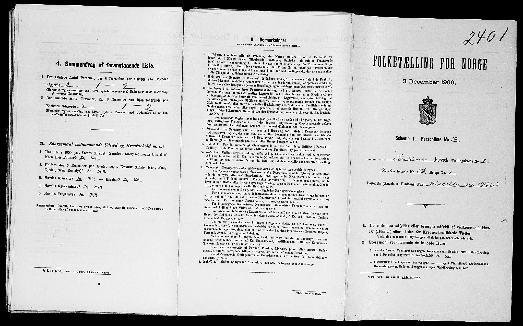 SAST, Folketelling 1900 for 1147 Avaldsnes herred, 1900, s. 1502