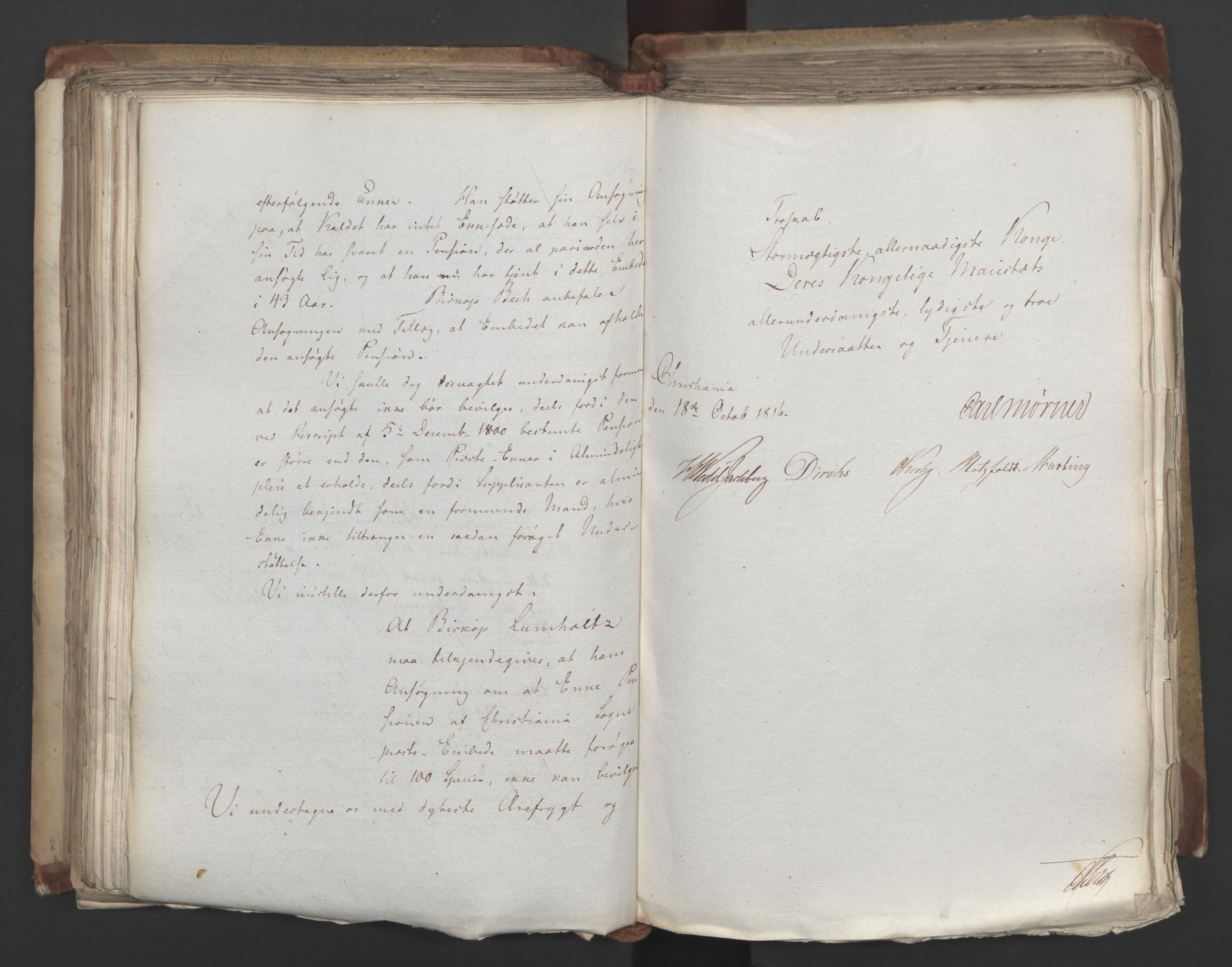 Statsrådsavdelingen i Stockholm, AV/RA-S-1003/D/Da/L0007: Regjeringsinnstillinger nr. 1545-1813, 1816, s. 256