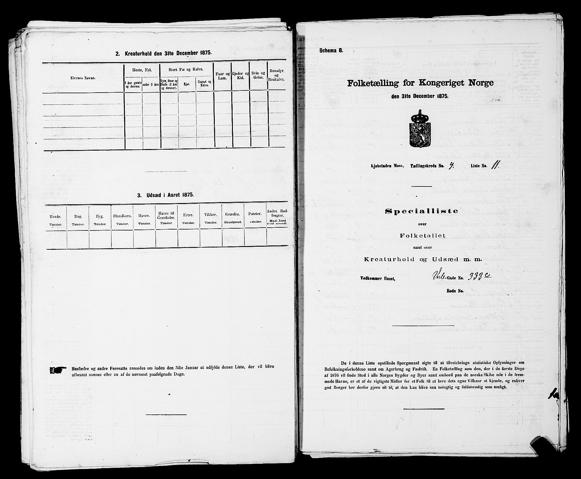 RA, Folketelling 1875 for 0104B Moss prestegjeld, Moss kjøpstad, 1875, s. 788