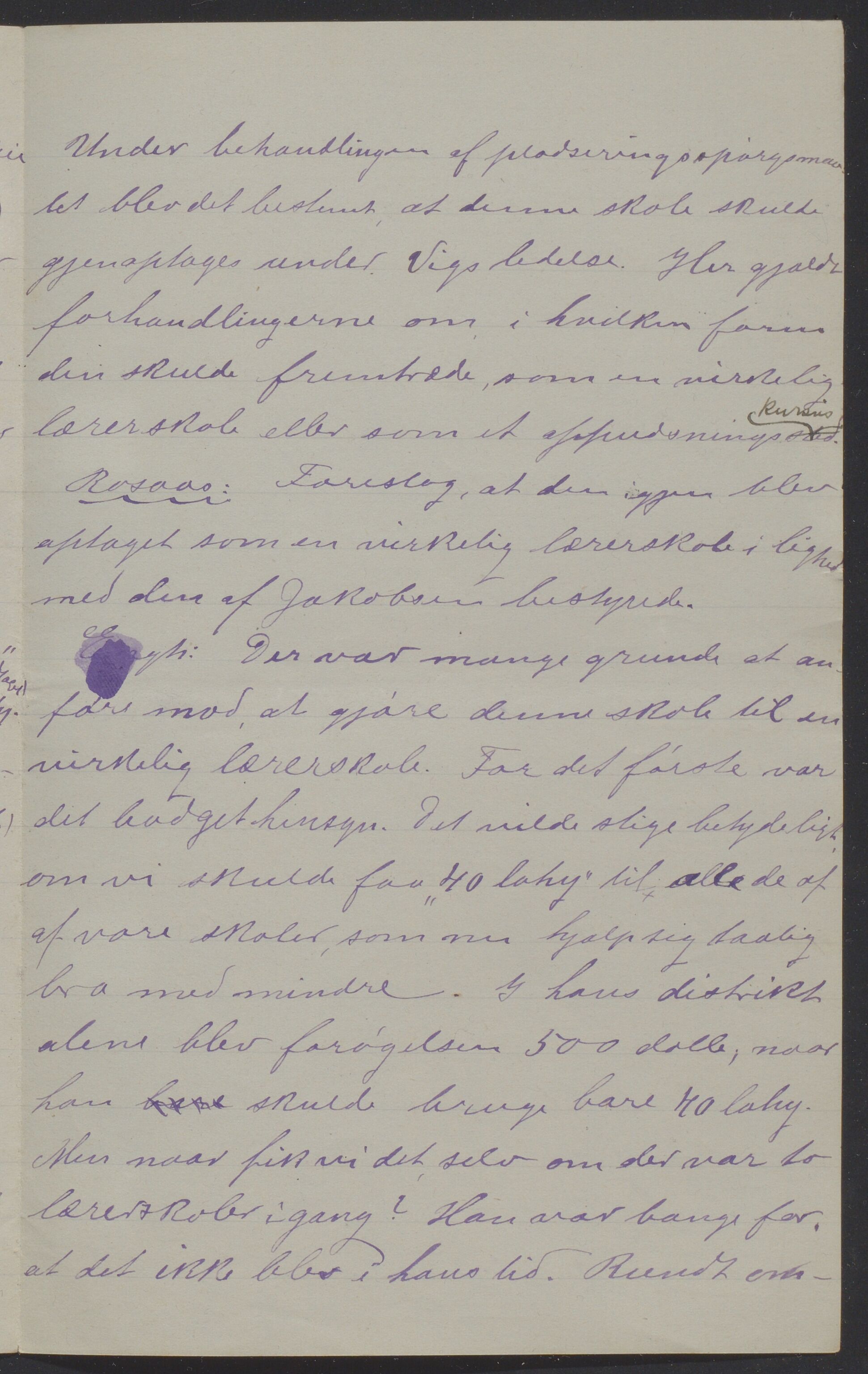 Det Norske Misjonsselskap - hovedadministrasjonen, VID/MA-A-1045/D/Da/Daa/L0039/0007: Konferansereferat og årsberetninger / Konferansereferat fra Madagaskar Innland., 1893