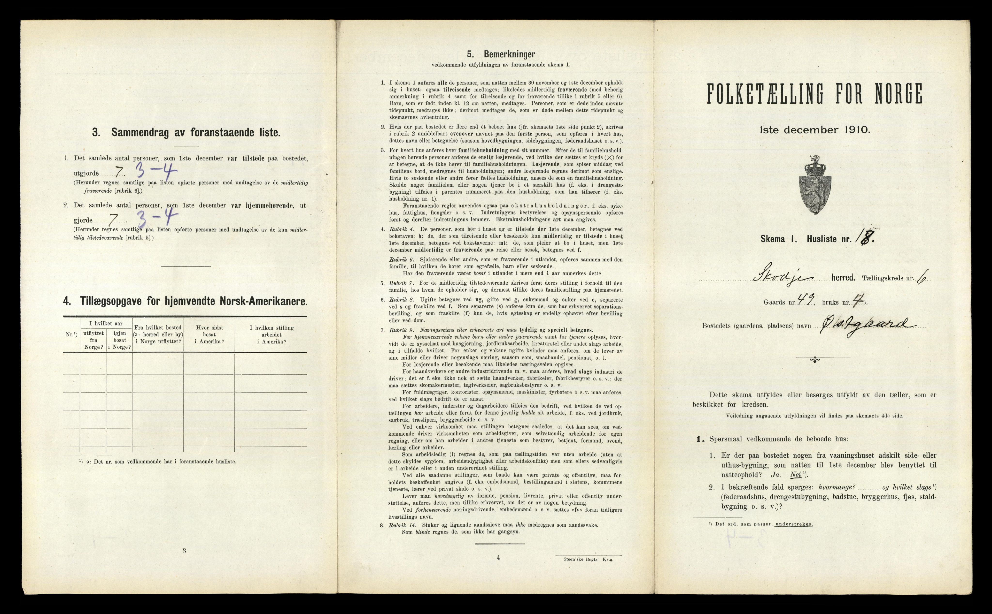 RA, Folketelling 1910 for 1529 Skodje herred, 1910, s. 271