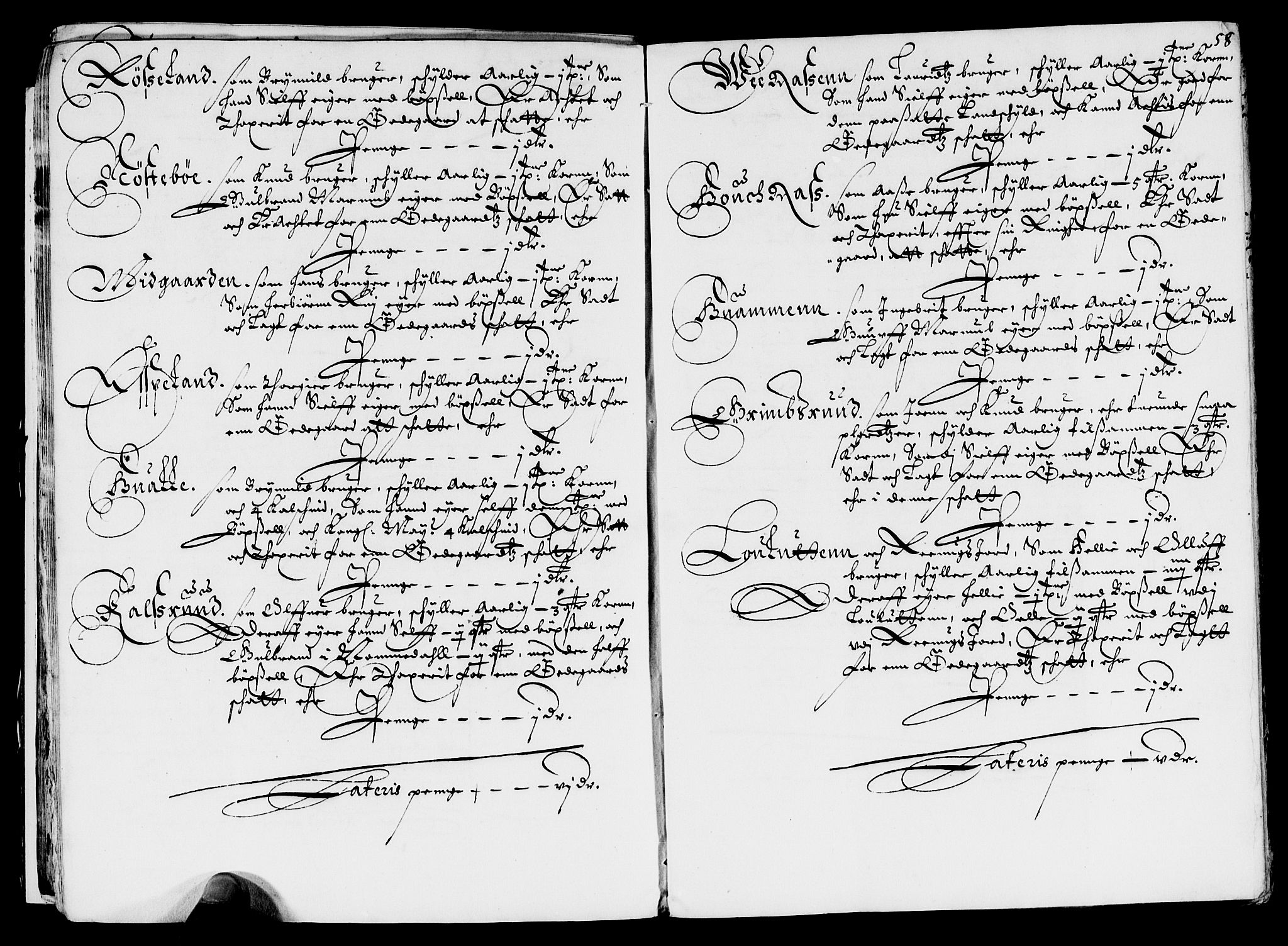 Rentekammeret inntil 1814, Reviderte regnskaper, Lensregnskaper, AV/RA-EA-5023/R/Rb/Rbp/L0038: Bratsberg len, 1651-1653