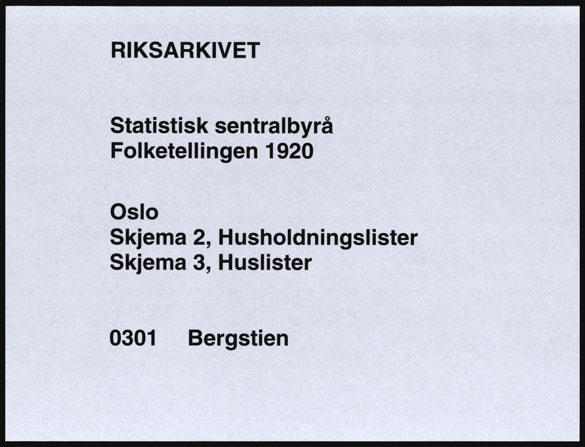 SAO, Folketelling 1920 for 0301 Kristiania kjøpstad, 1920, s. 4528