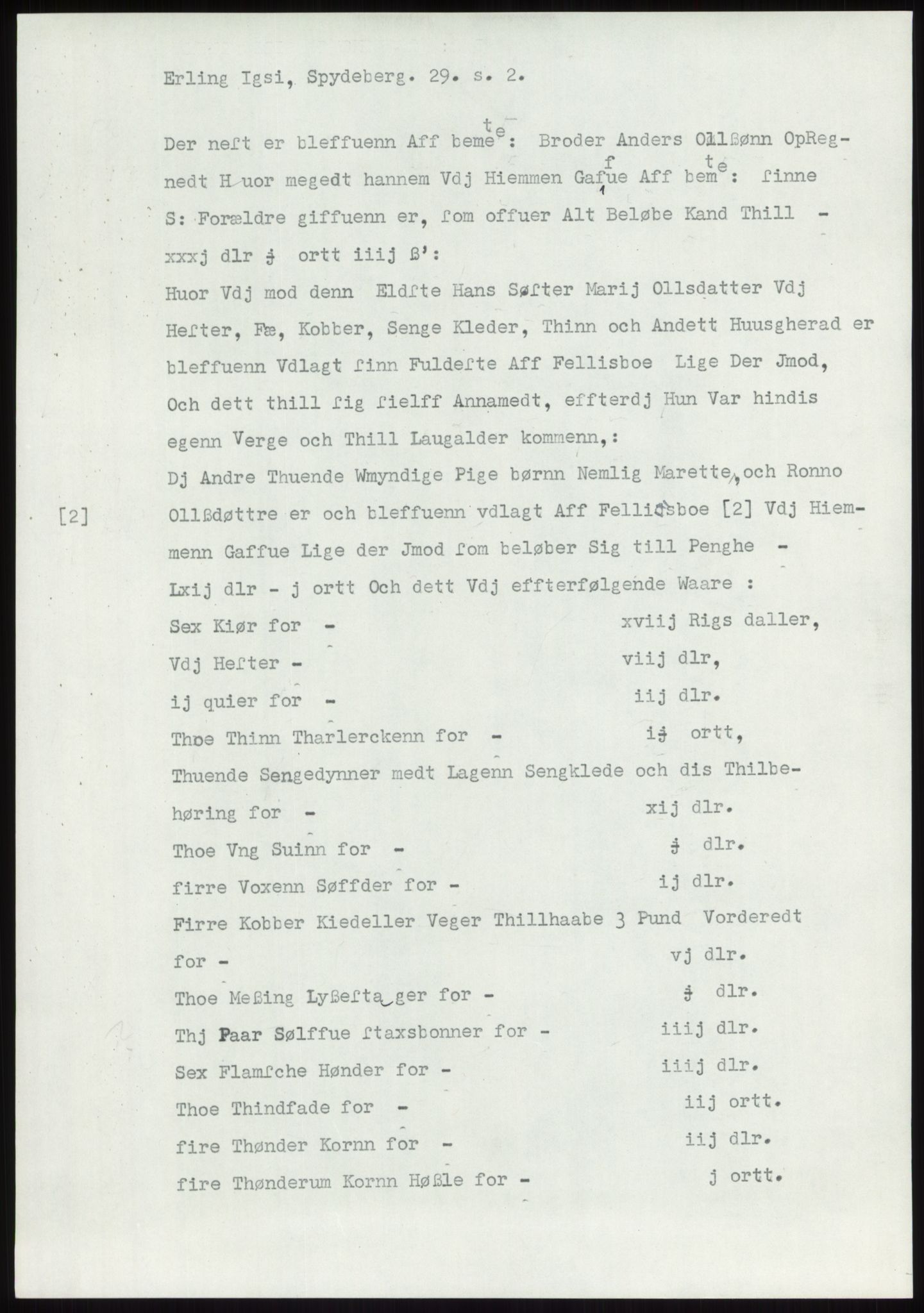 Samlinger til kildeutgivelse, Diplomavskriftsamlingen, AV/RA-EA-4053/H/Ha, s. 403