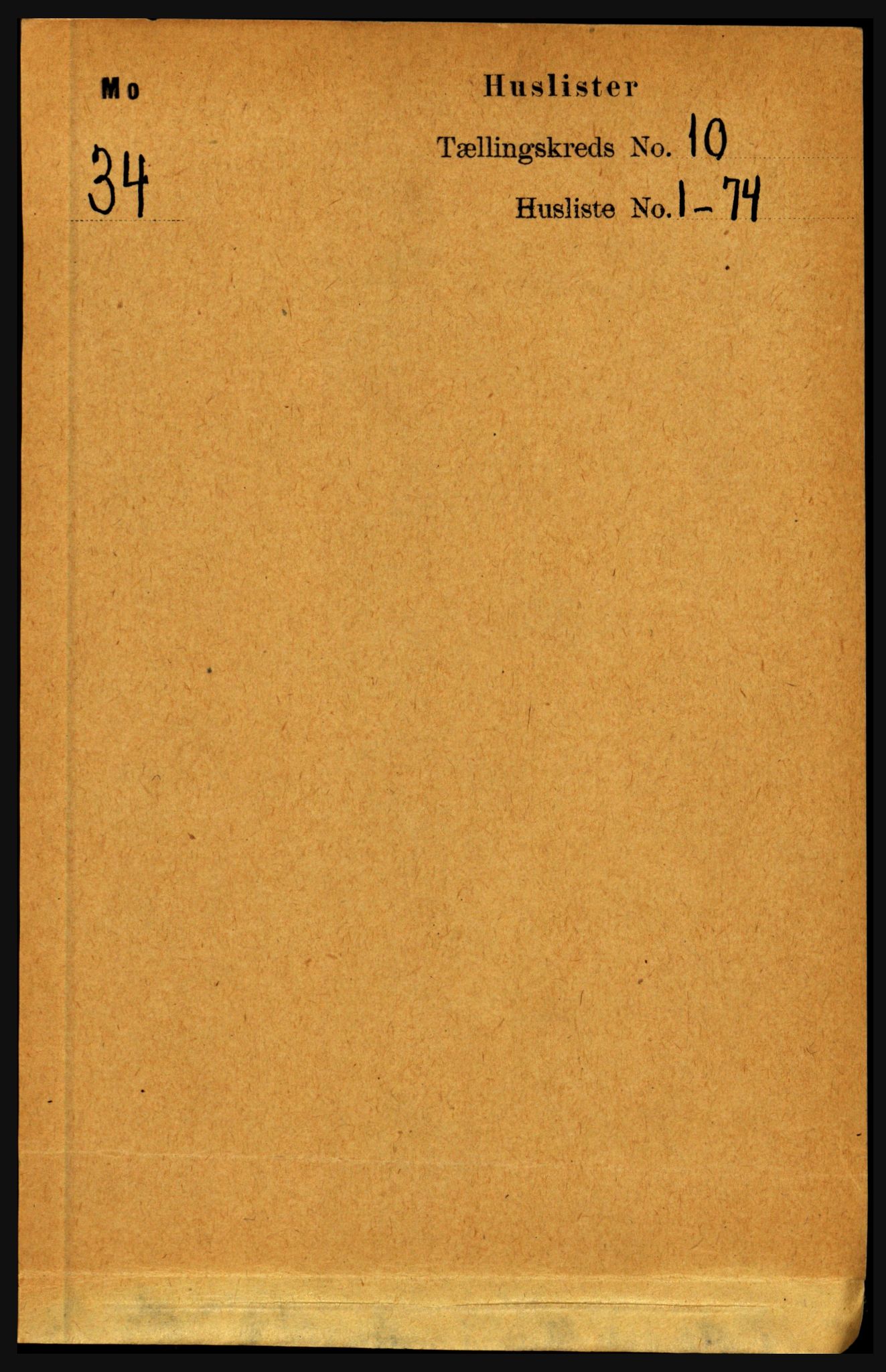 RA, Folketelling 1891 for 1833 Mo herred, 1891, s. 3862