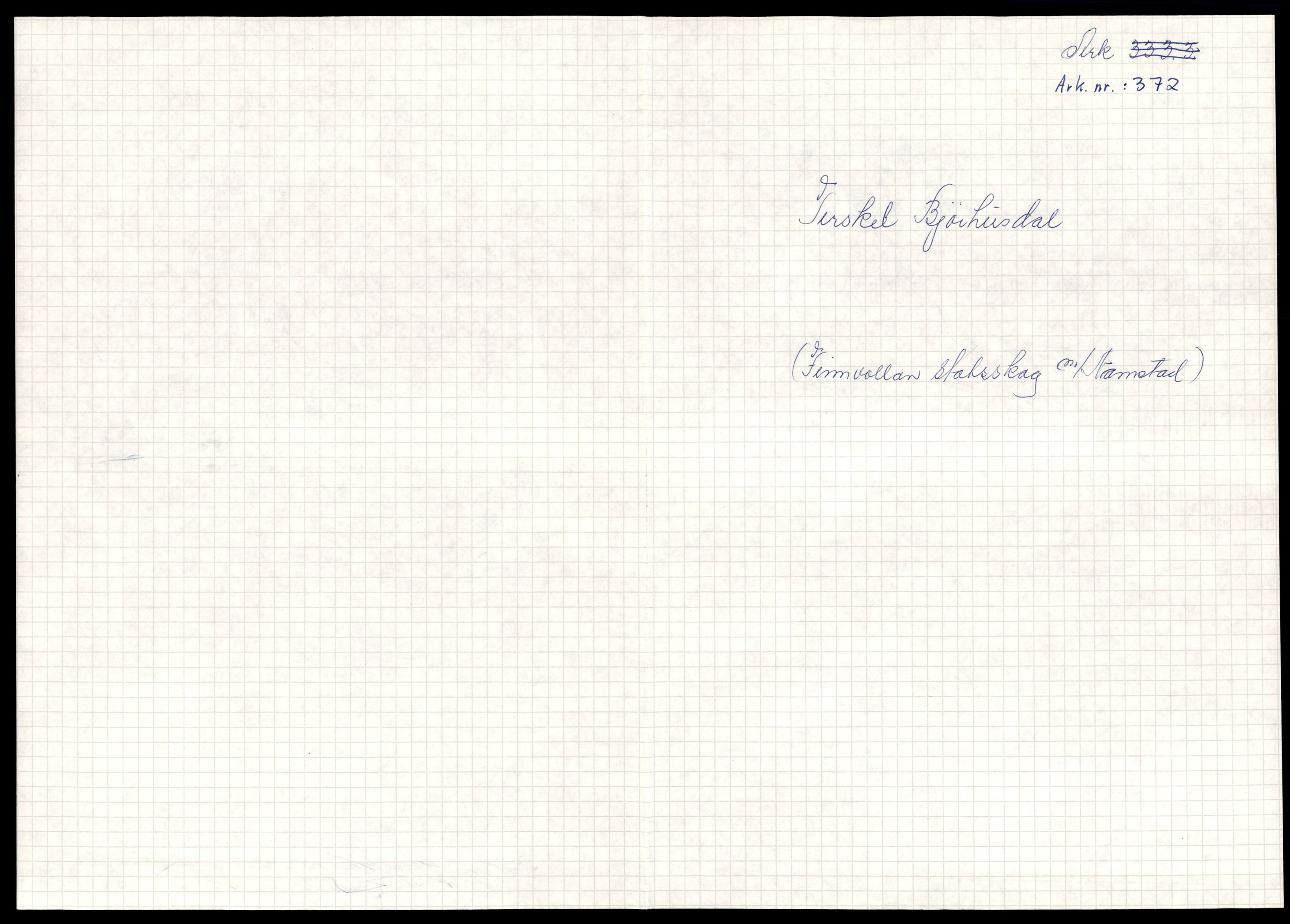 Statskog Trøndelag / Møre, AV/SAT-A-4532/1/D/Da/L0335: Sakarkiv, 1959-1999, s. 144