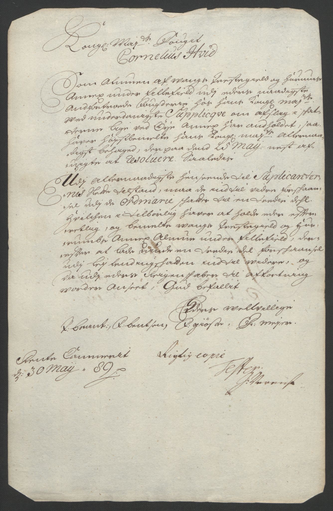 Rentekammeret inntil 1814, Reviderte regnskaper, Fogderegnskap, AV/RA-EA-4092/R18/L1292: Fogderegnskap Hadeland, Toten og Valdres, 1693-1694, s. 153