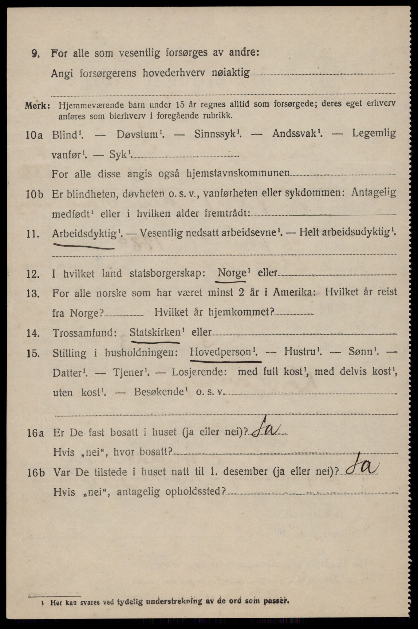 SAST, Folketelling 1920 for 1126 Hetland herred, 1920, s. 14344