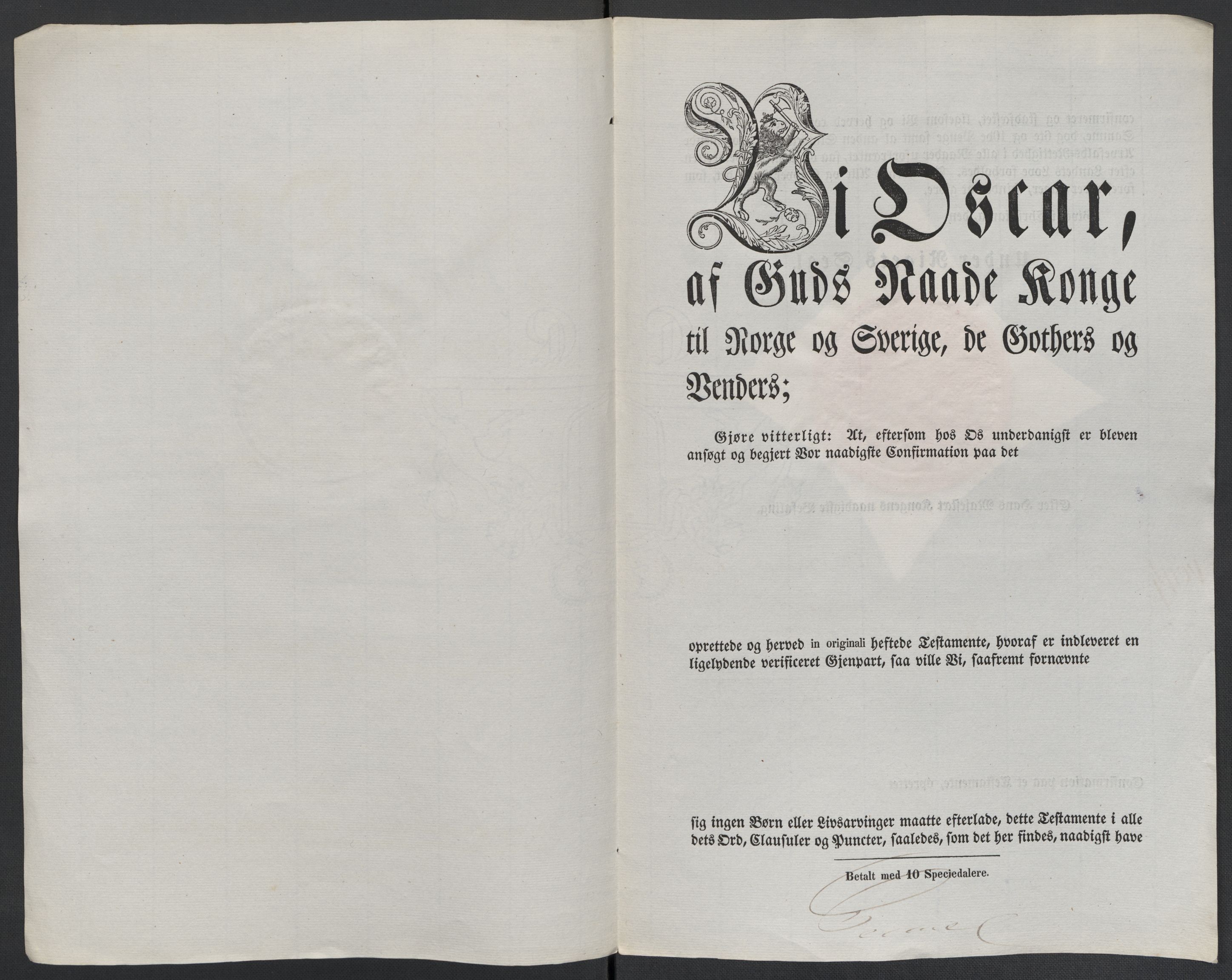 Christie, Wilhelm Frimann Koren, AV/RA-PA-0014/F/L0005: Christies dokumenter fra Stortinget, 1815-1816, s. 302