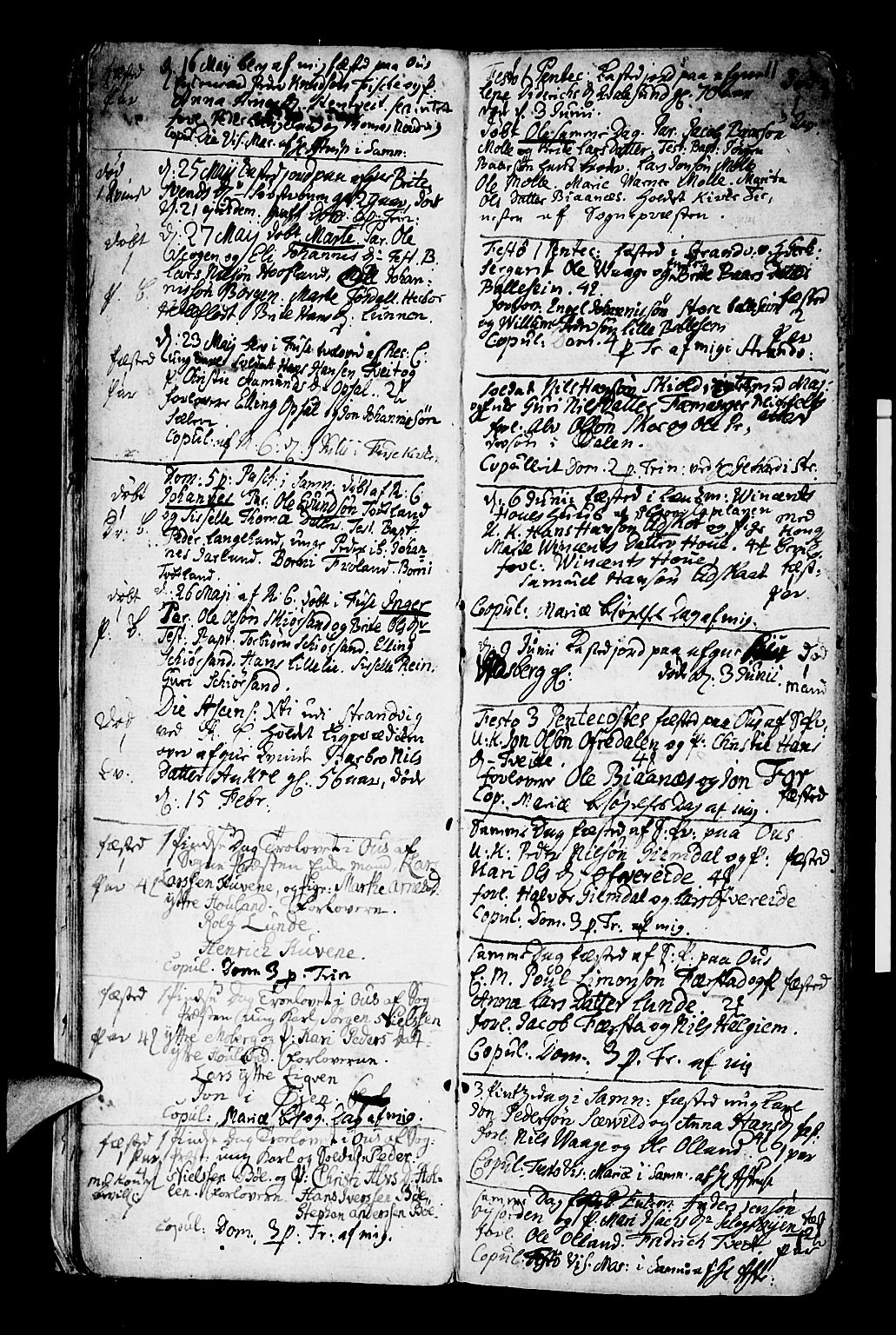 Os sokneprestembete, SAB/A-99929: Ministerialbok nr. A 9, 1766-1779, s. 11