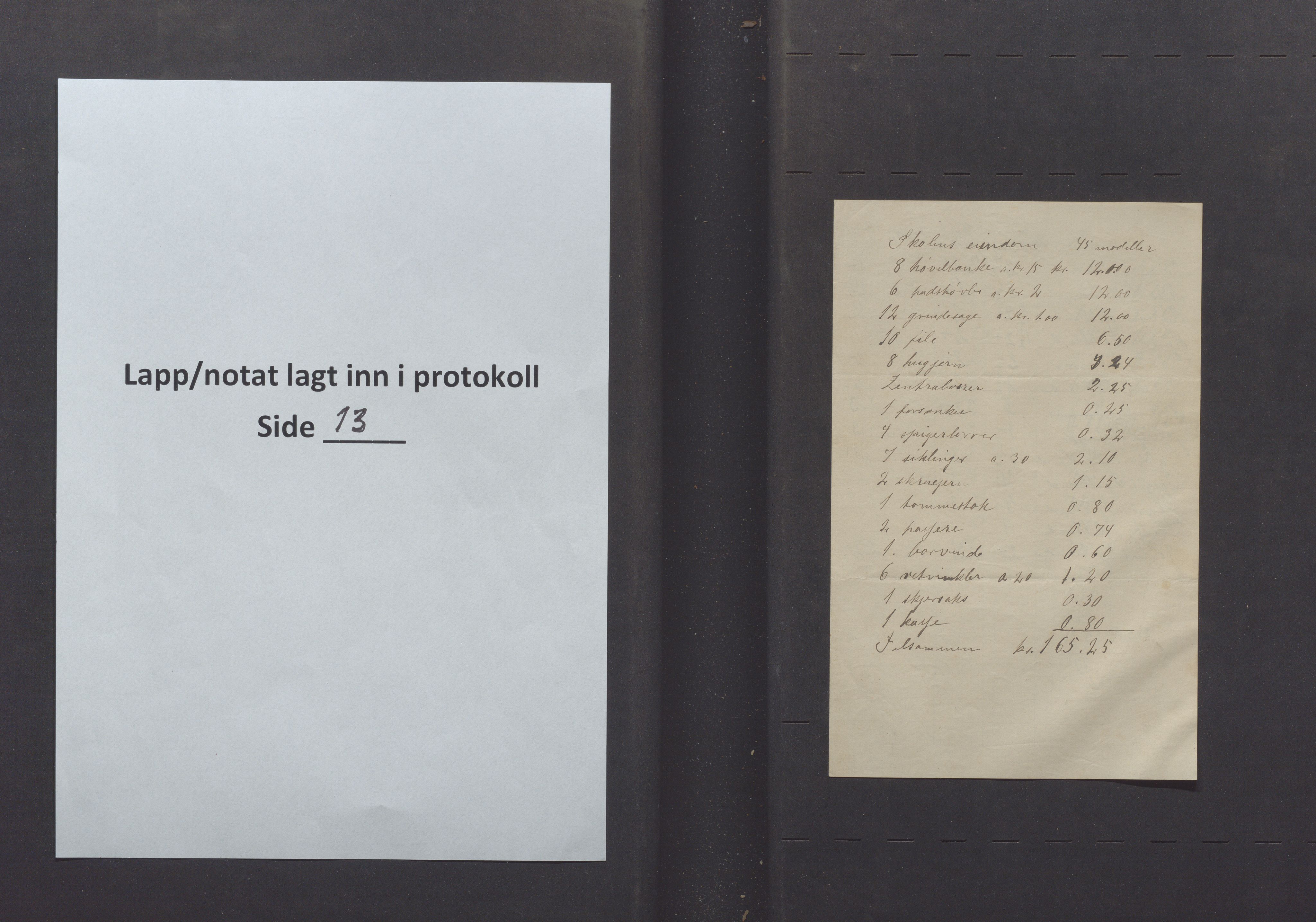 Gjesdal kommune - Oftedal skole, IKAR/K-101392/H/L0002: Skoleprotokoll, 1882-1891, s. 61