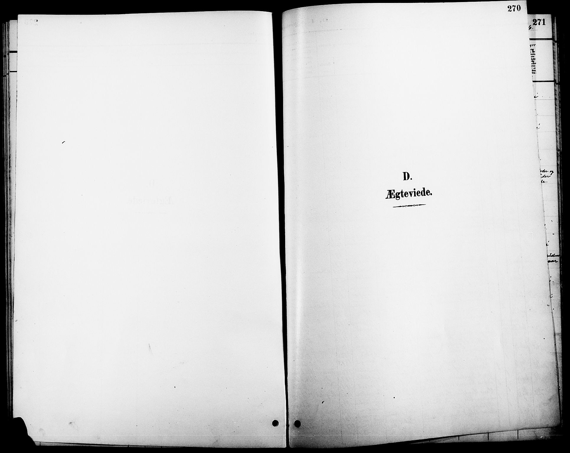 Elverum prestekontor, SAH/PREST-044/H/Ha/Hab/L0005: Klokkerbok nr. 5, 1896-1915, s. 270