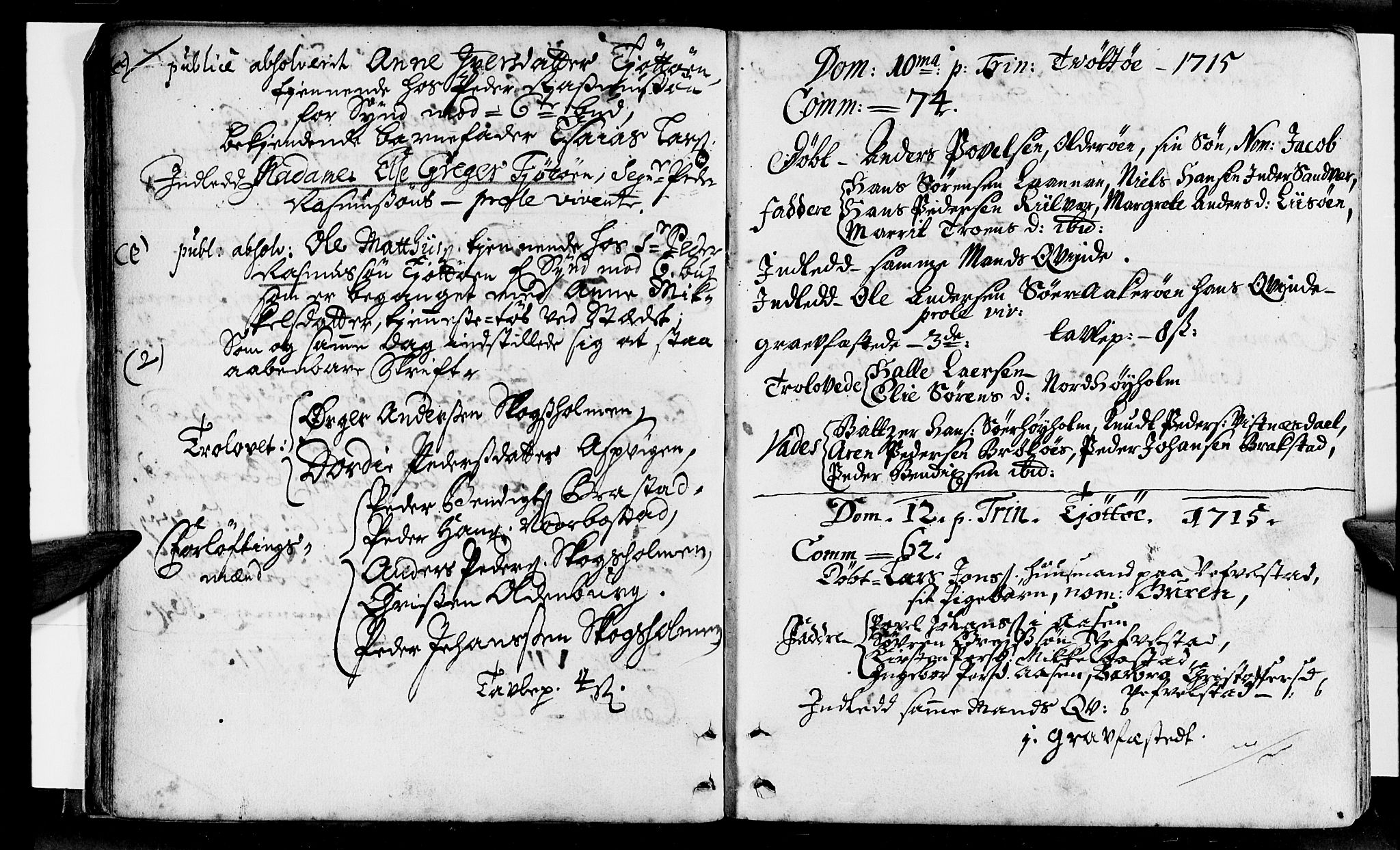 Ministerialprotokoller, klokkerbøker og fødselsregistre - Nordland, AV/SAT-A-1459/817/L0259: Ministerialbok nr. 817A01, 1714-1737