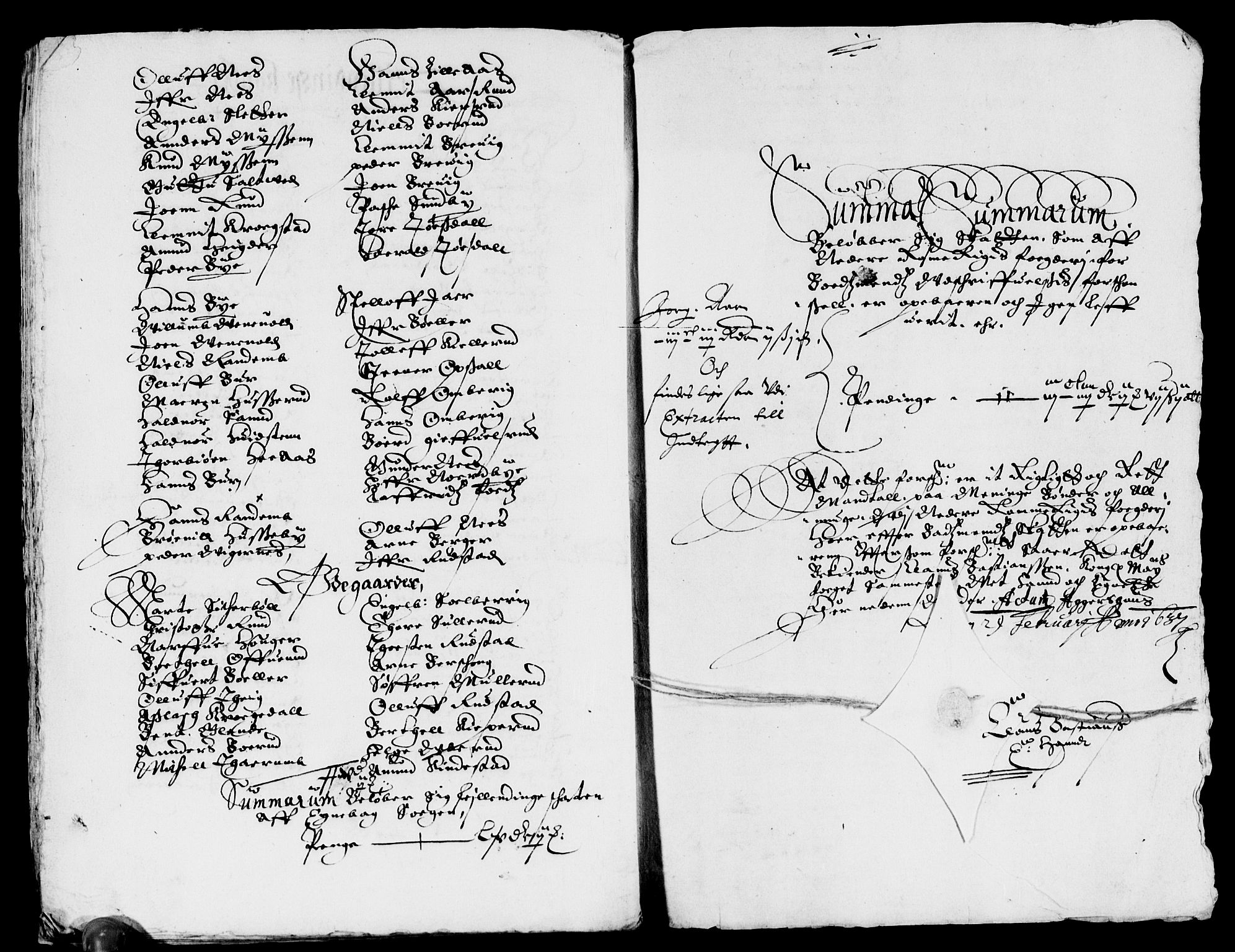 Rentekammeret inntil 1814, Reviderte regnskaper, Lensregnskaper, AV/RA-EA-5023/R/Rb/Rba/L0131: Akershus len, 1636-1637