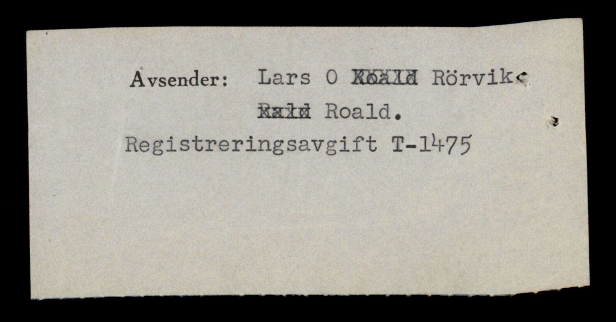 Møre og Romsdal vegkontor - Ålesund trafikkstasjon, SAT/A-4099/F/Fe/L0013: Registreringskort for kjøretøy T 1451 - T 1564, 1927-1998, s. 442