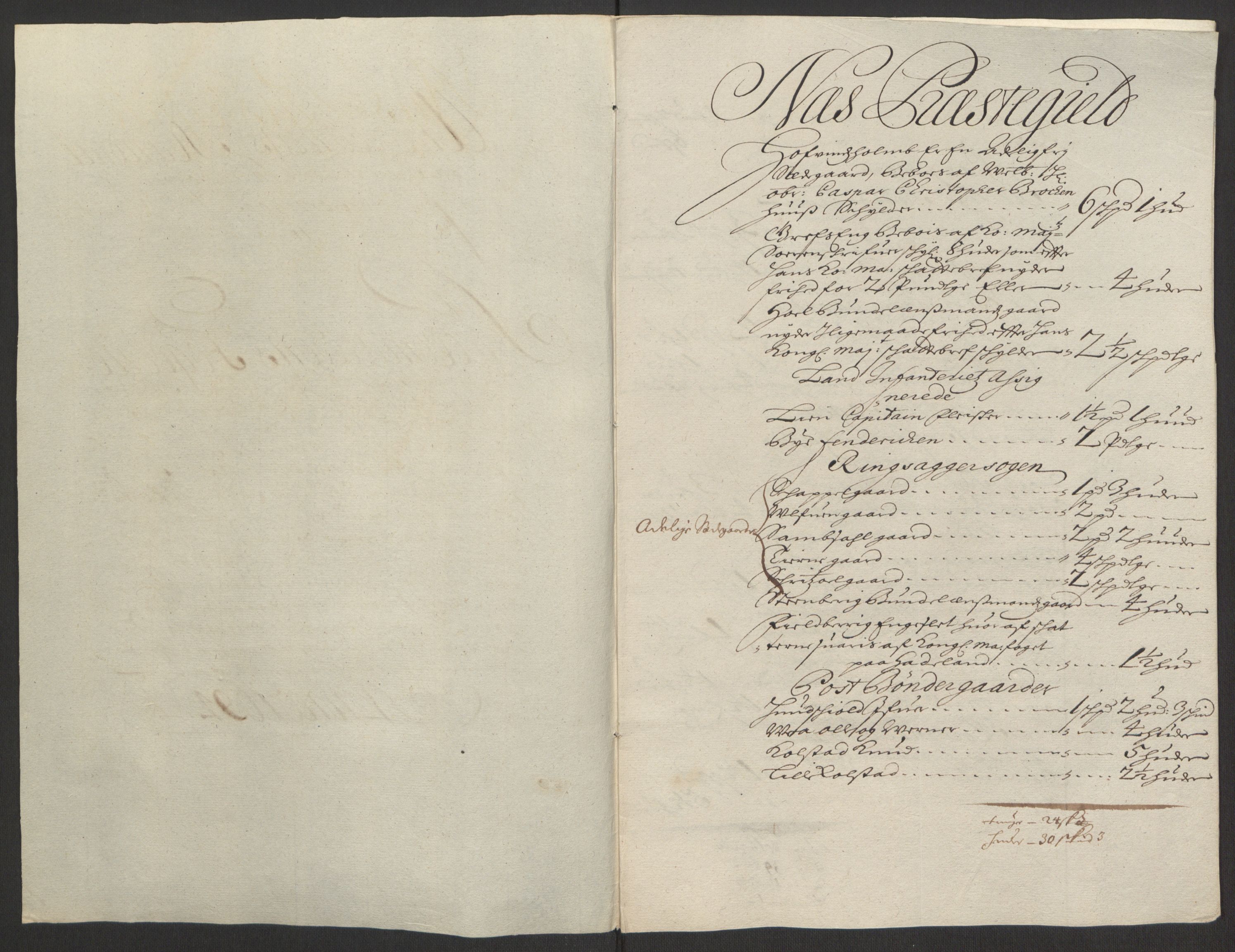 Rentekammeret inntil 1814, Reviderte regnskaper, Fogderegnskap, AV/RA-EA-4092/R16/L1035: Fogderegnskap Hedmark, 1694, s. 192