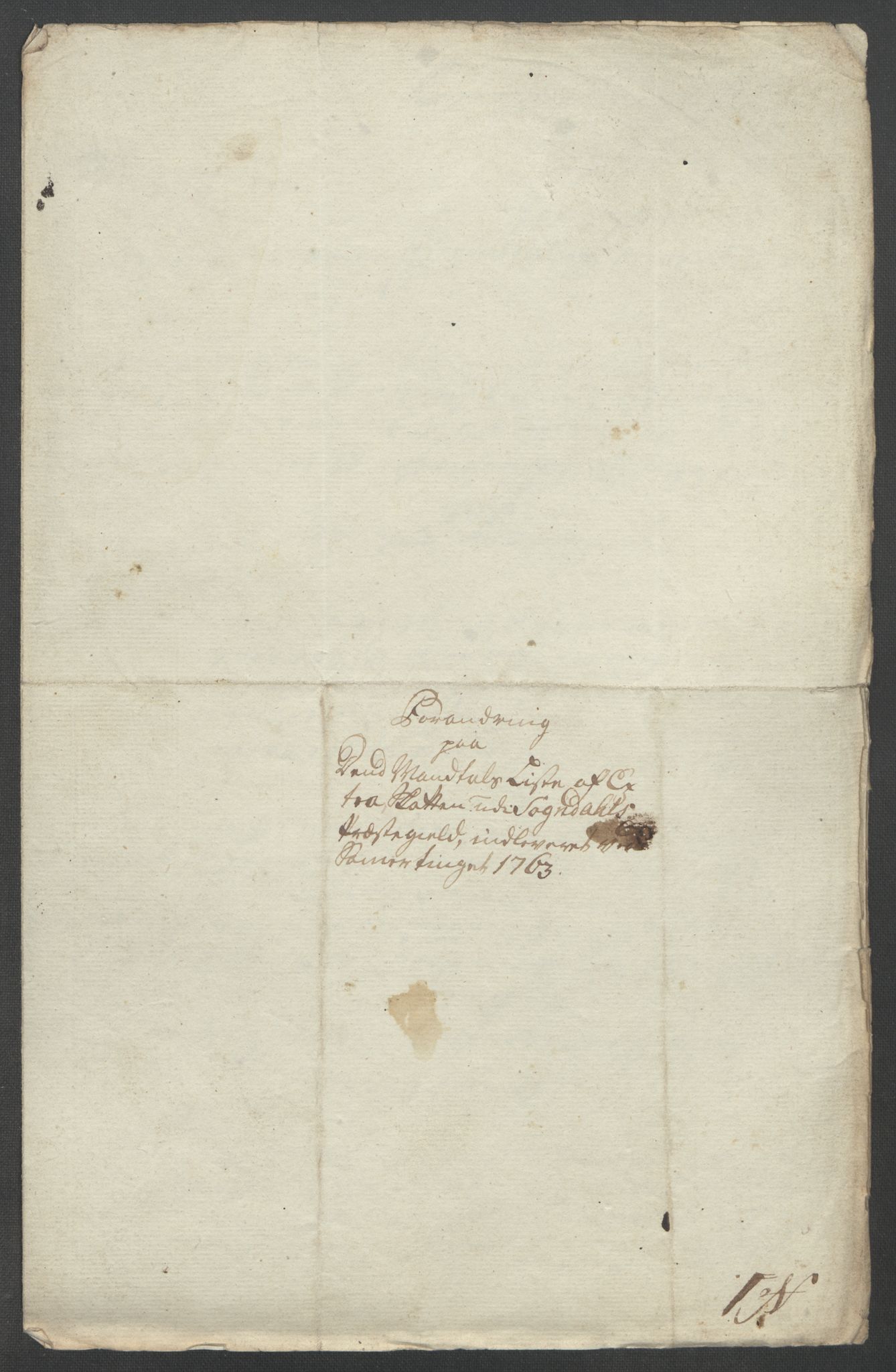 Rentekammeret inntil 1814, Reviderte regnskaper, Fogderegnskap, RA/EA-4092/R52/L3418: Ekstraskatten Sogn, 1762-1769, s. 55