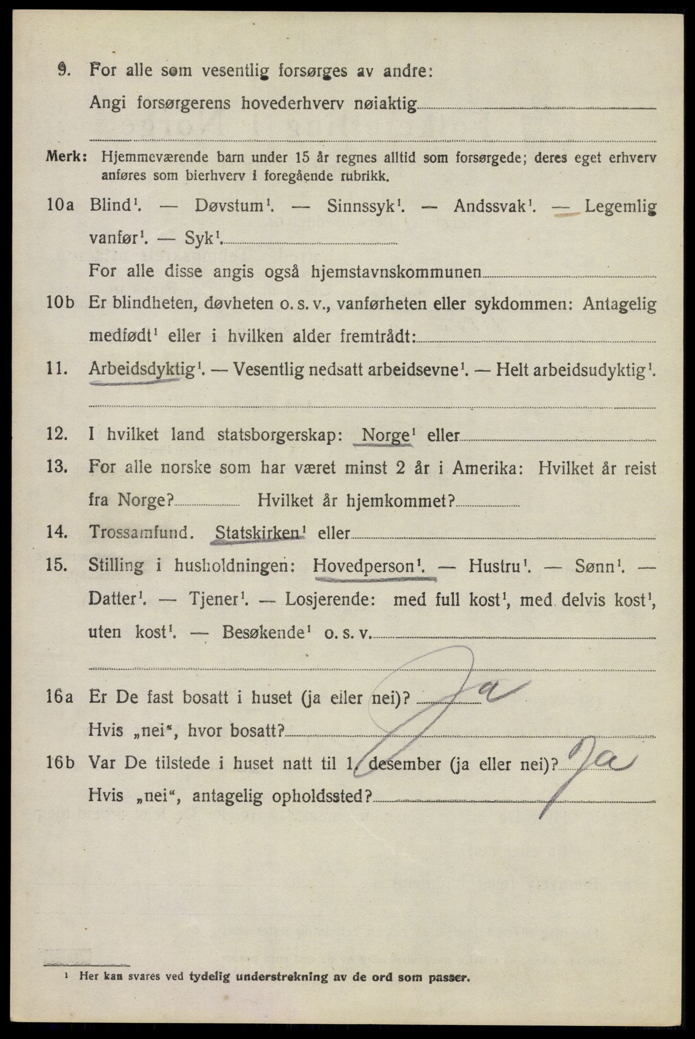 SAO, Folketelling 1920 for 0227 Fet herred, 1920, s. 3273
