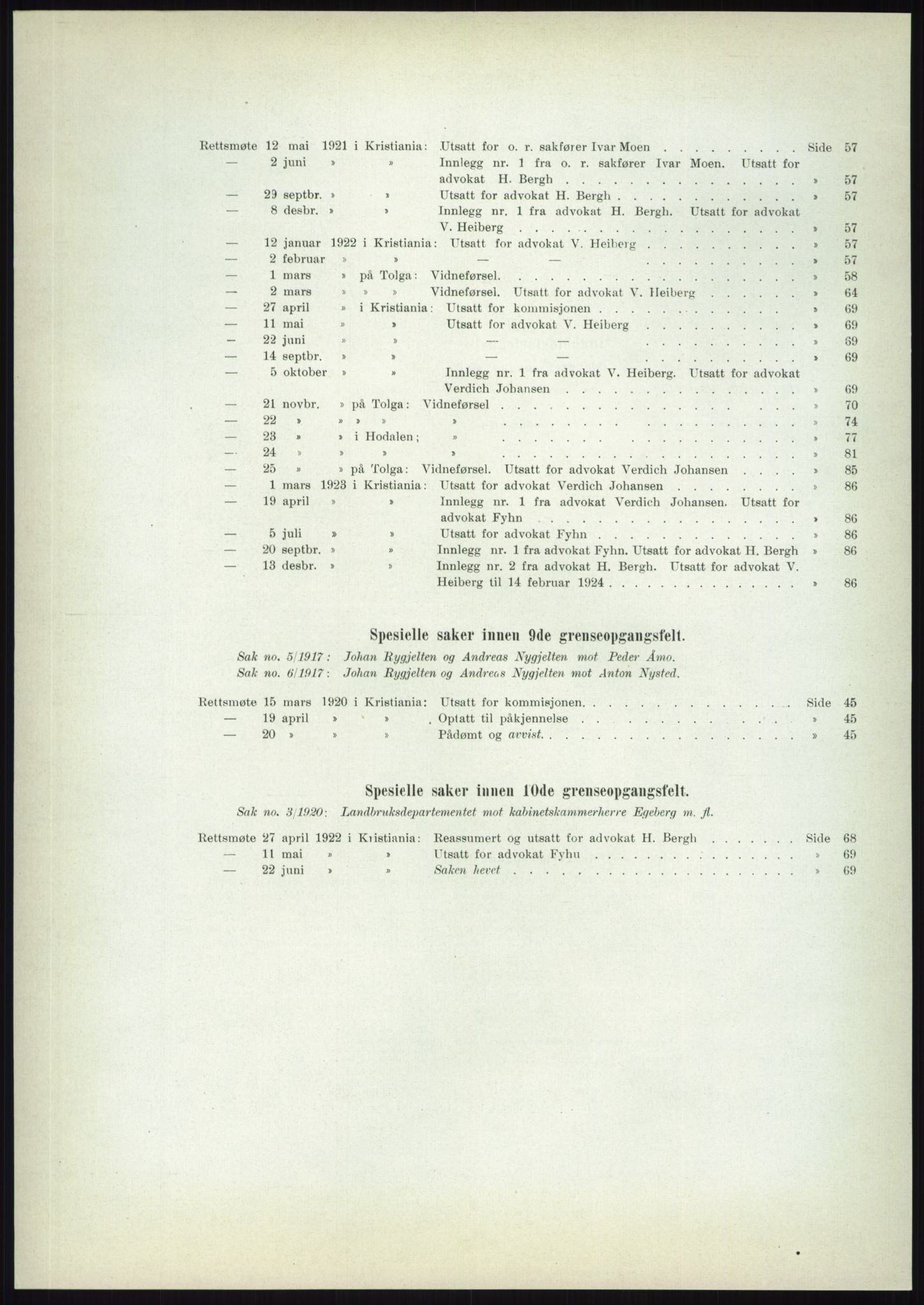 Høyfjellskommisjonen, RA/S-1546/X/Xa/L0001: Nr. 1-33, 1909-1953, s. 4308