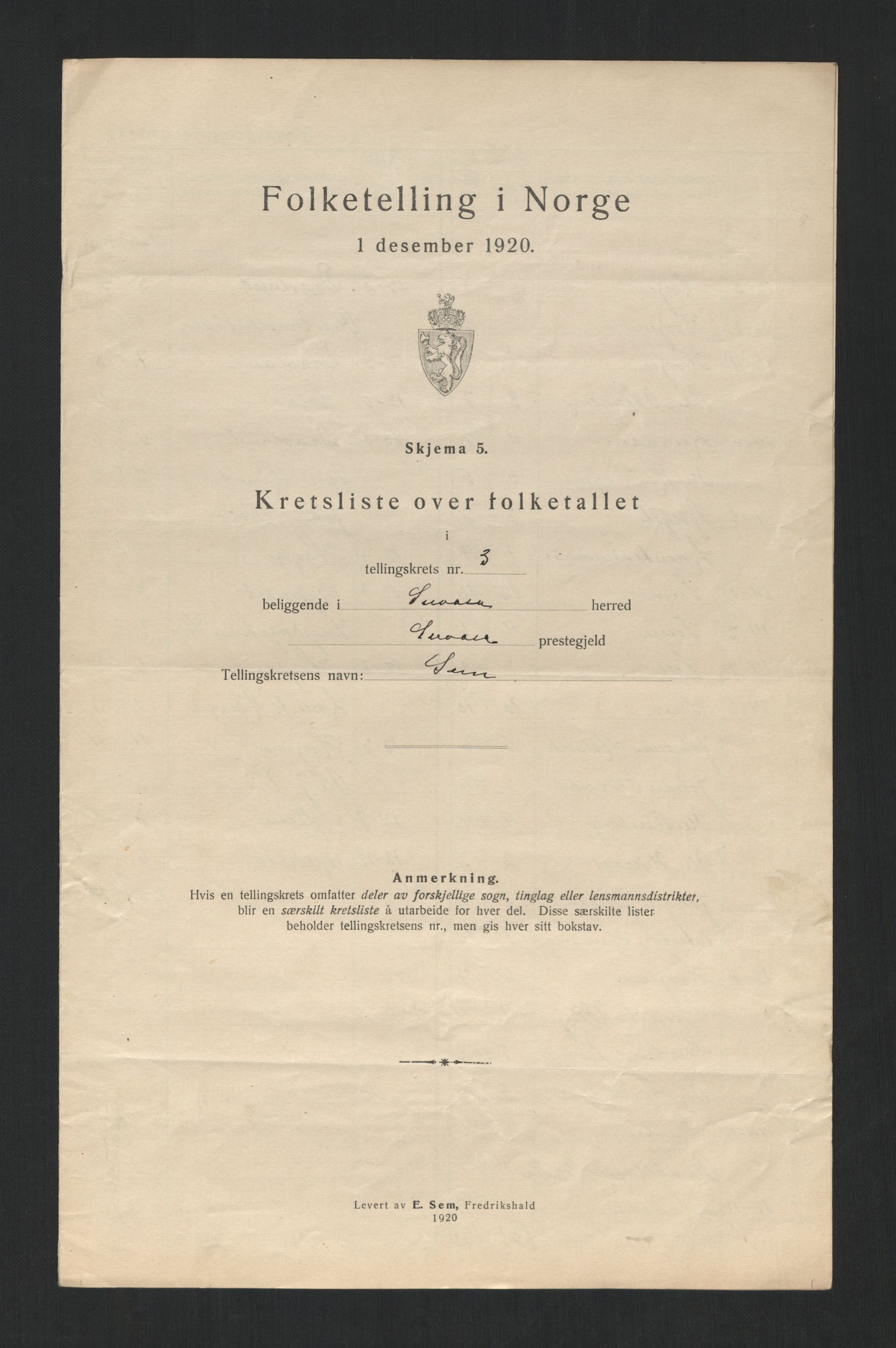 SAT, Folketelling 1920 for 1736 Snåsa herred, 1920, s. 21