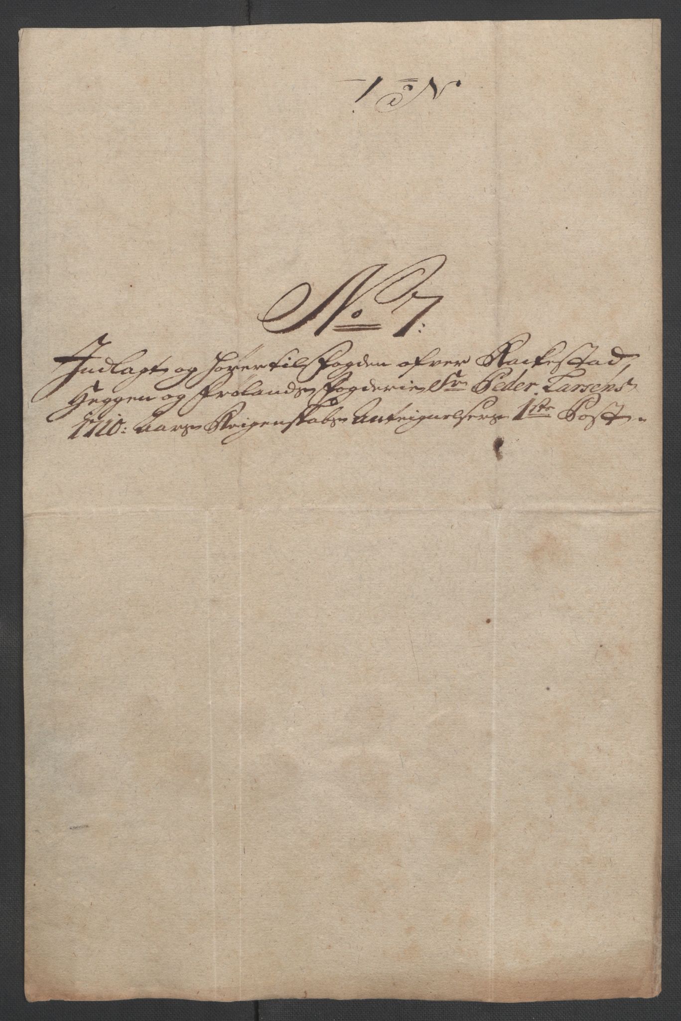 Rentekammeret inntil 1814, Reviderte regnskaper, Fogderegnskap, AV/RA-EA-4092/R07/L0302: Fogderegnskap Rakkestad, Heggen og Frøland, 1710, s. 382