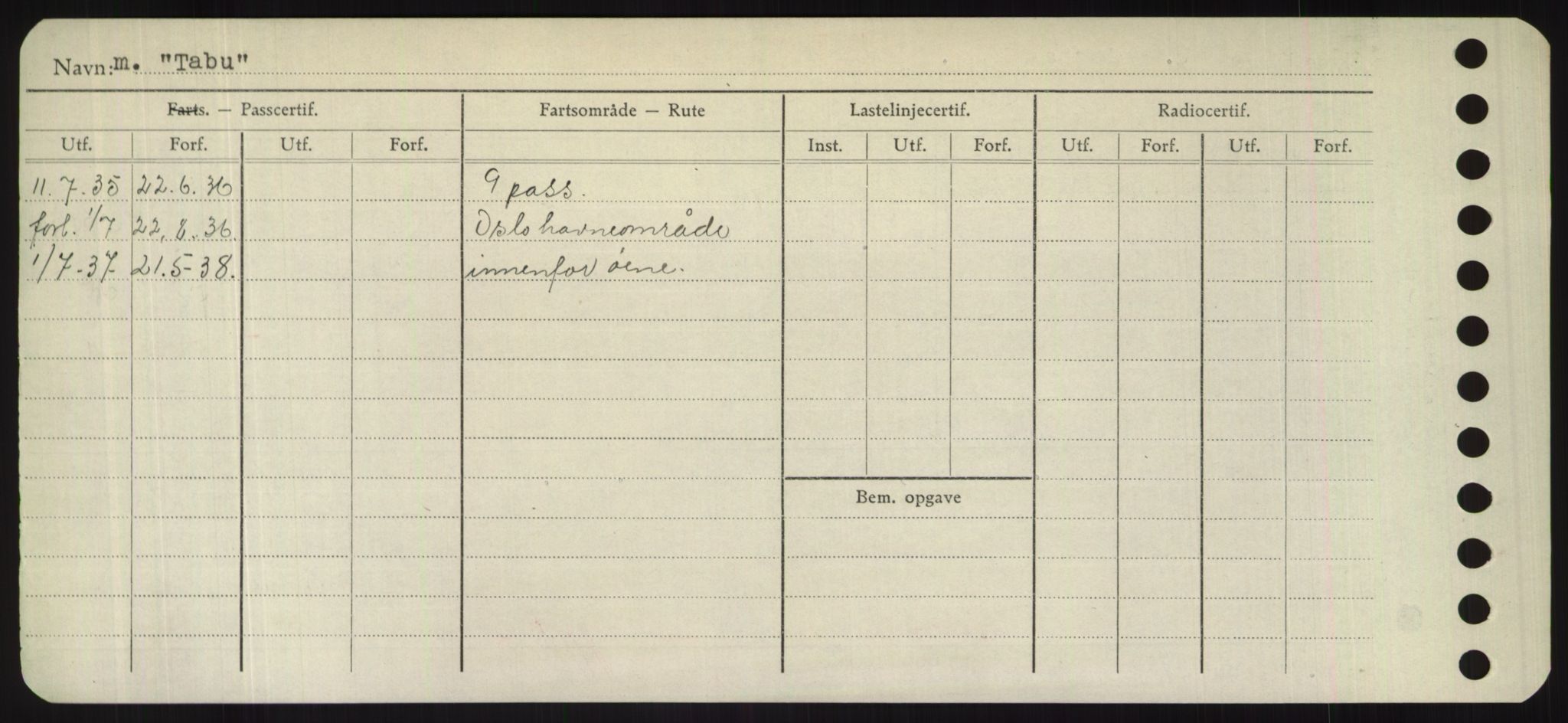 Sjøfartsdirektoratet med forløpere, Skipsmålingen, RA/S-1627/H/Hd/L0038: Fartøy, T-Th, s. 48