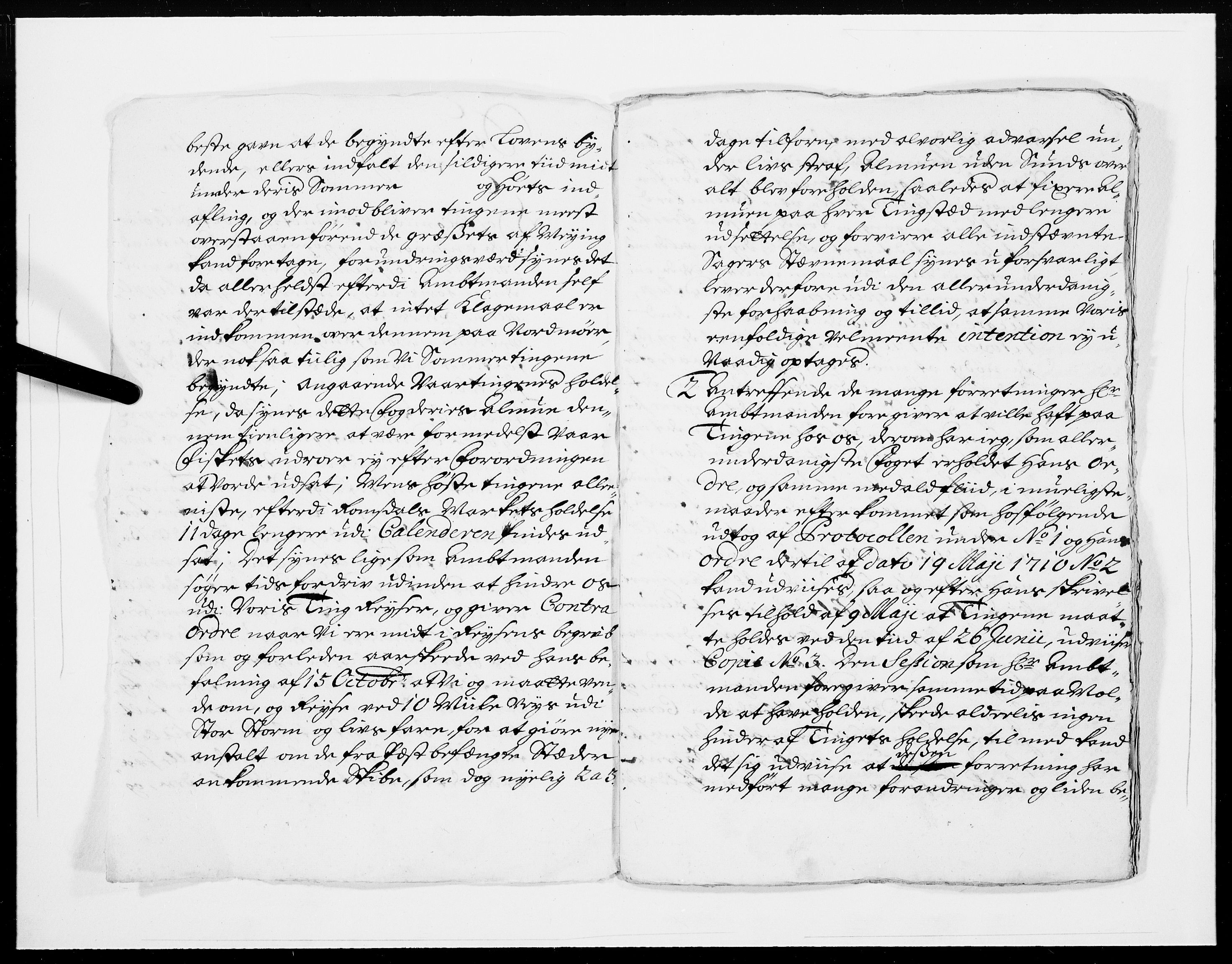 Danske Kanselli 1572-1799, AV/RA-EA-3023/F/Fc/Fcc/Fcca/L0070: Norske innlegg 1572-1799, 1711, s. 13