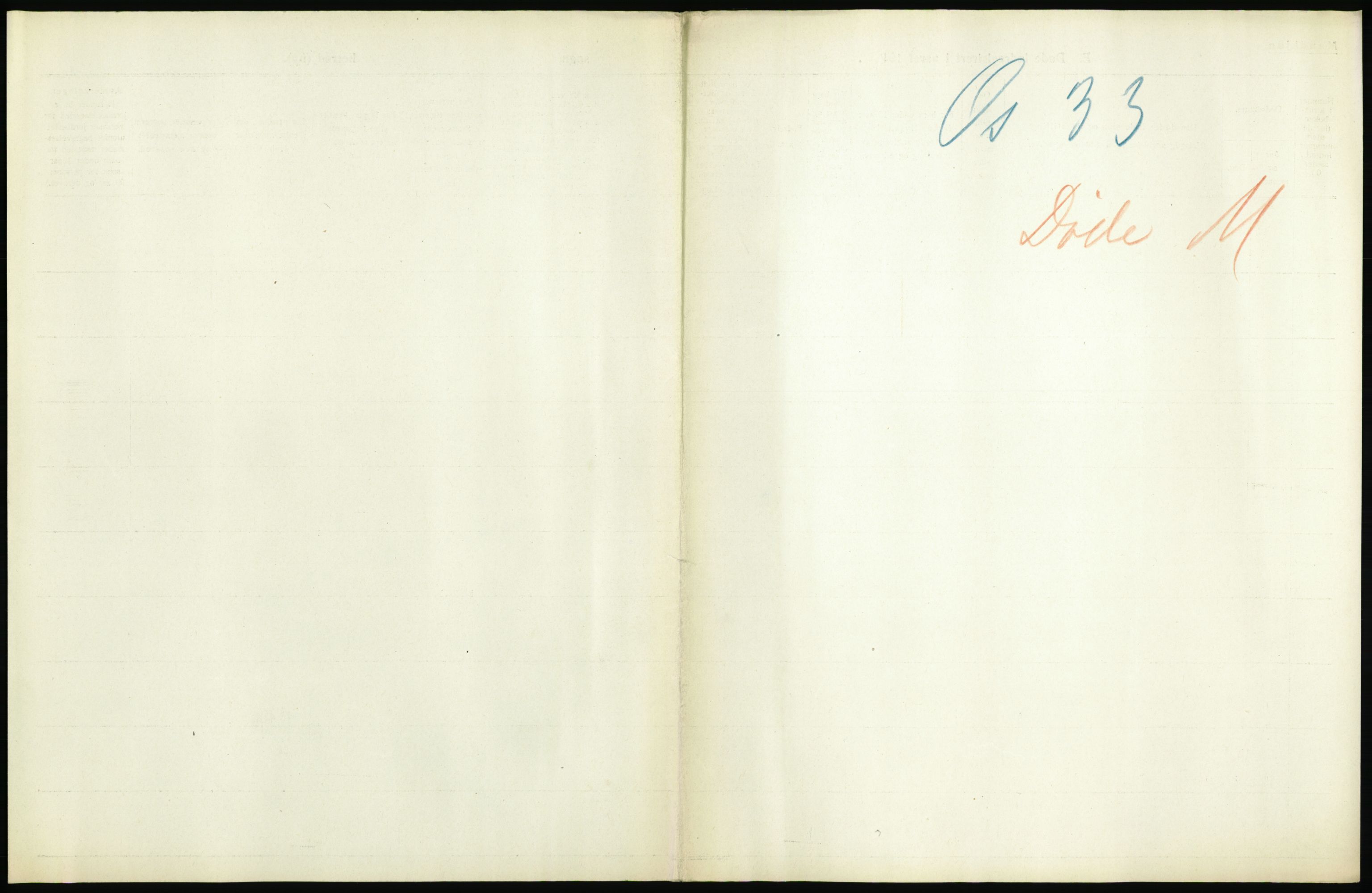 Statistisk sentralbyrå, Sosiodemografiske emner, Befolkning, RA/S-2228/D/Df/Dfb/Dfbh/L0036: Hordaland fylke: Døde., 1918, s. 127