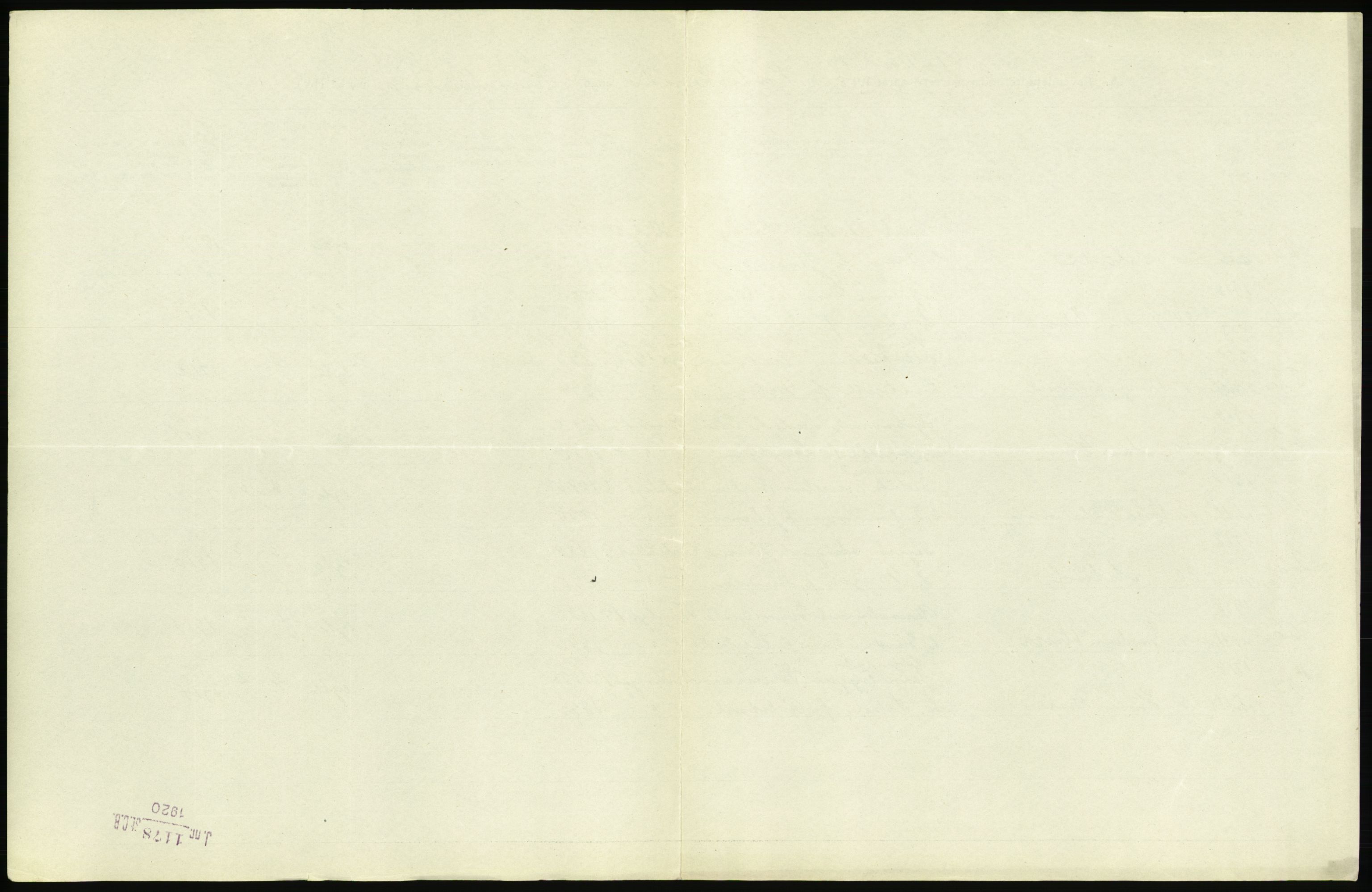 Statistisk sentralbyrå, Sosiodemografiske emner, Befolkning, RA/S-2228/D/Df/Dfb/Dfbh/L0007: Kristiania: Levendefødte menn og kvinner., 1918, s. 297