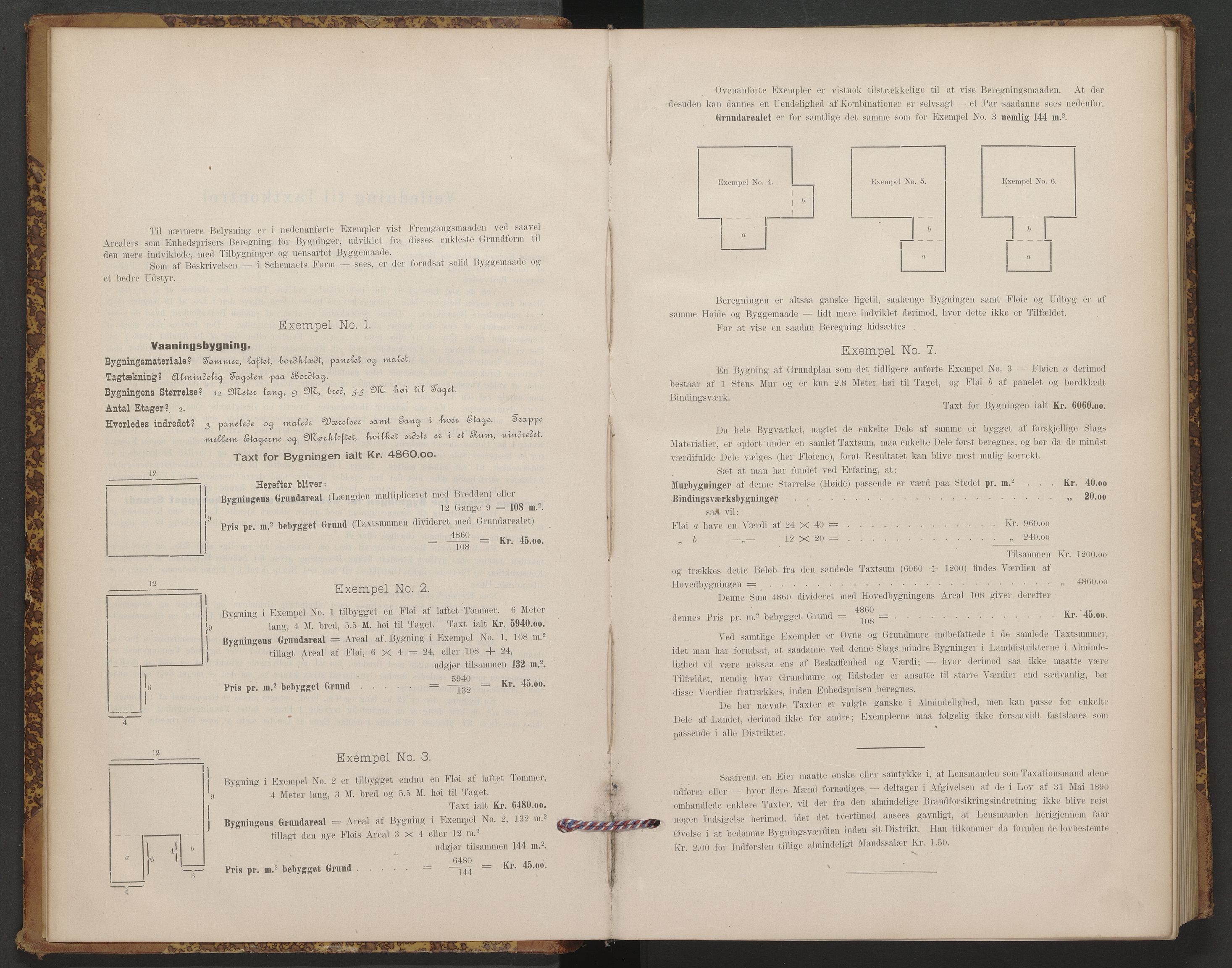 Målselv lensmannskontor, AV/SATØ-SATØ-68/F/Fp/Fpb/L0254: Branntakstprotokoll, 1895-1898