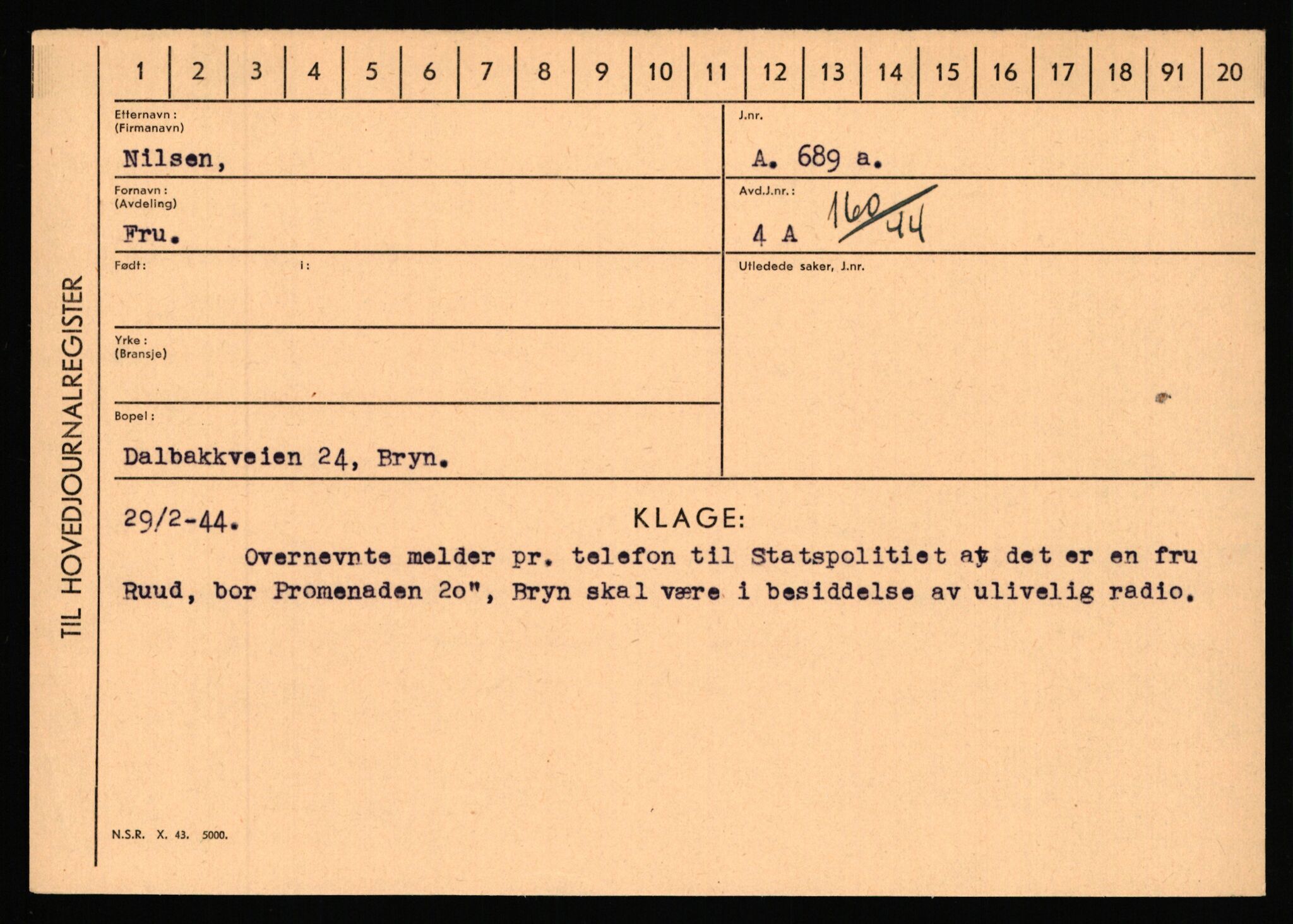 Statspolitiet - Hovedkontoret / Osloavdelingen, AV/RA-S-1329/C/Ca/L0011: Molberg - Nøstvold, 1943-1945, s. 2312