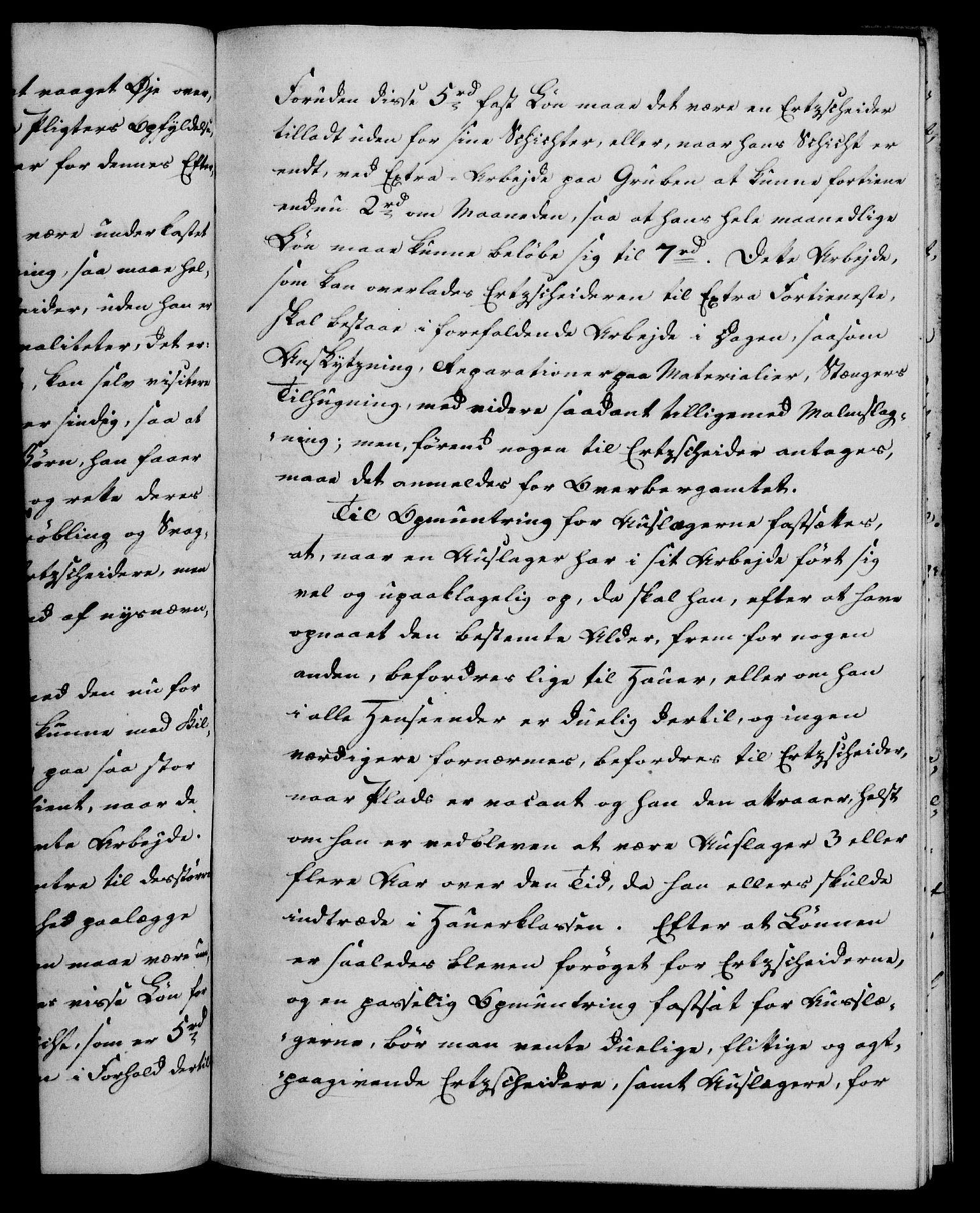 Rentekammeret, Renteskriverkontorene, AV/RA-EA-3115/M/Mf/Mfb/L0005: Relasjons- og resolusjonsprotokoll med register (merket RK 54.11), 1801-1802