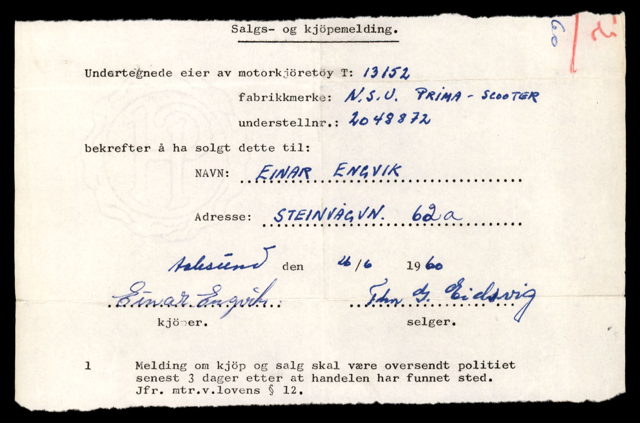 Møre og Romsdal vegkontor - Ålesund trafikkstasjon, AV/SAT-A-4099/F/Fe/L0037: Registreringskort for kjøretøy T 13031 - T 13179, 1927-1998, s. 2379