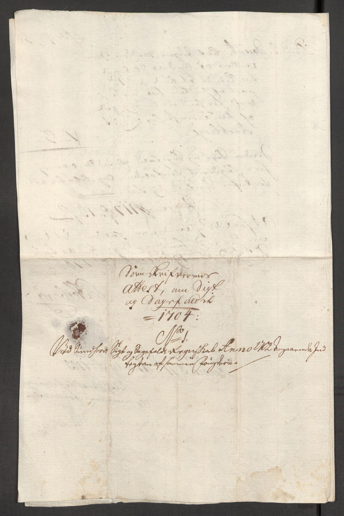 Rentekammeret inntil 1814, Reviderte regnskaper, Fogderegnskap, AV/RA-EA-4092/R48/L2982: Fogderegnskap Sunnhordland og Hardanger, 1704, s. 36